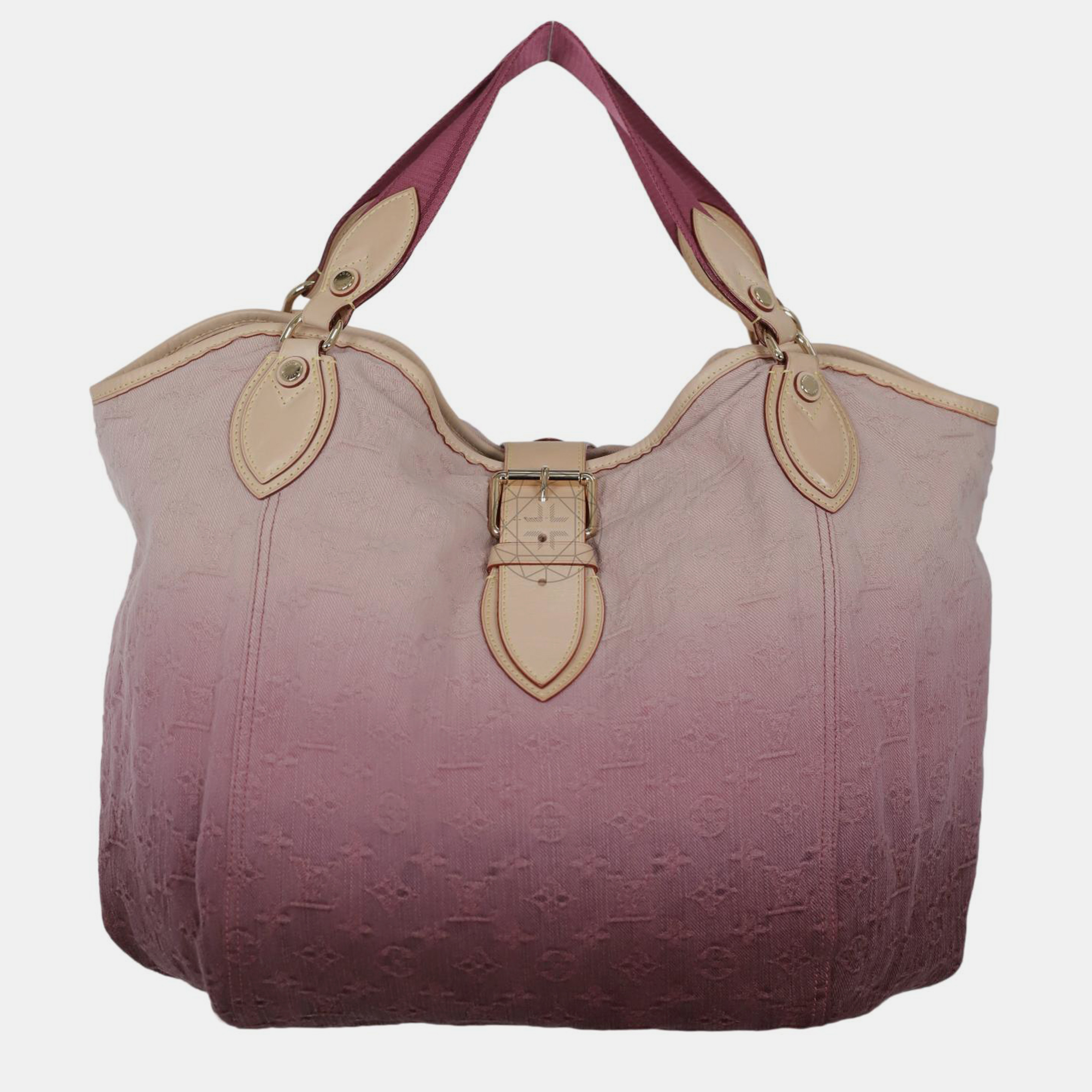 

Louis Vuitton Monogram Denim Sunbeam Gradient Bag, Pink