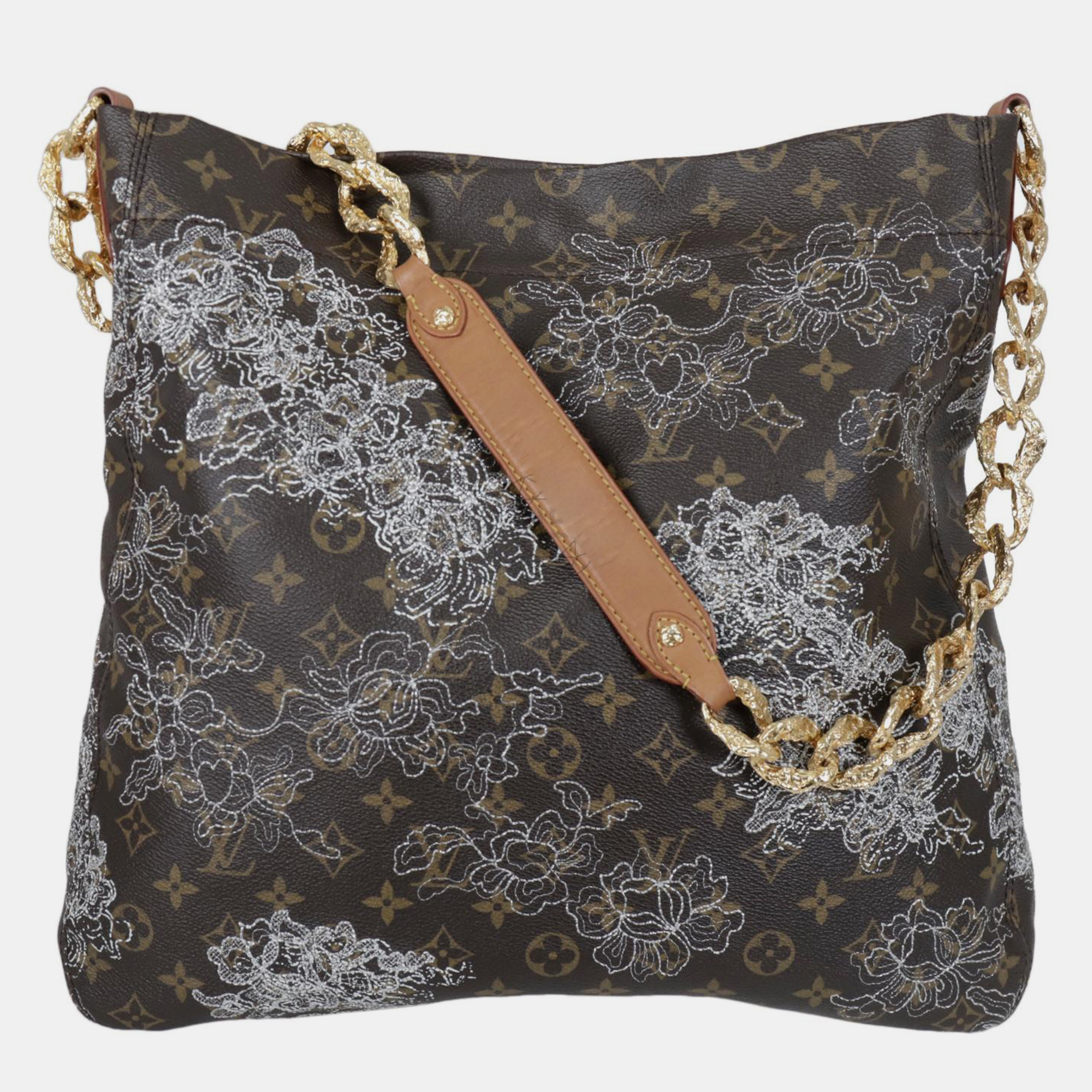 Louis Vuitton Monogram Dentelle Fersen Bag 