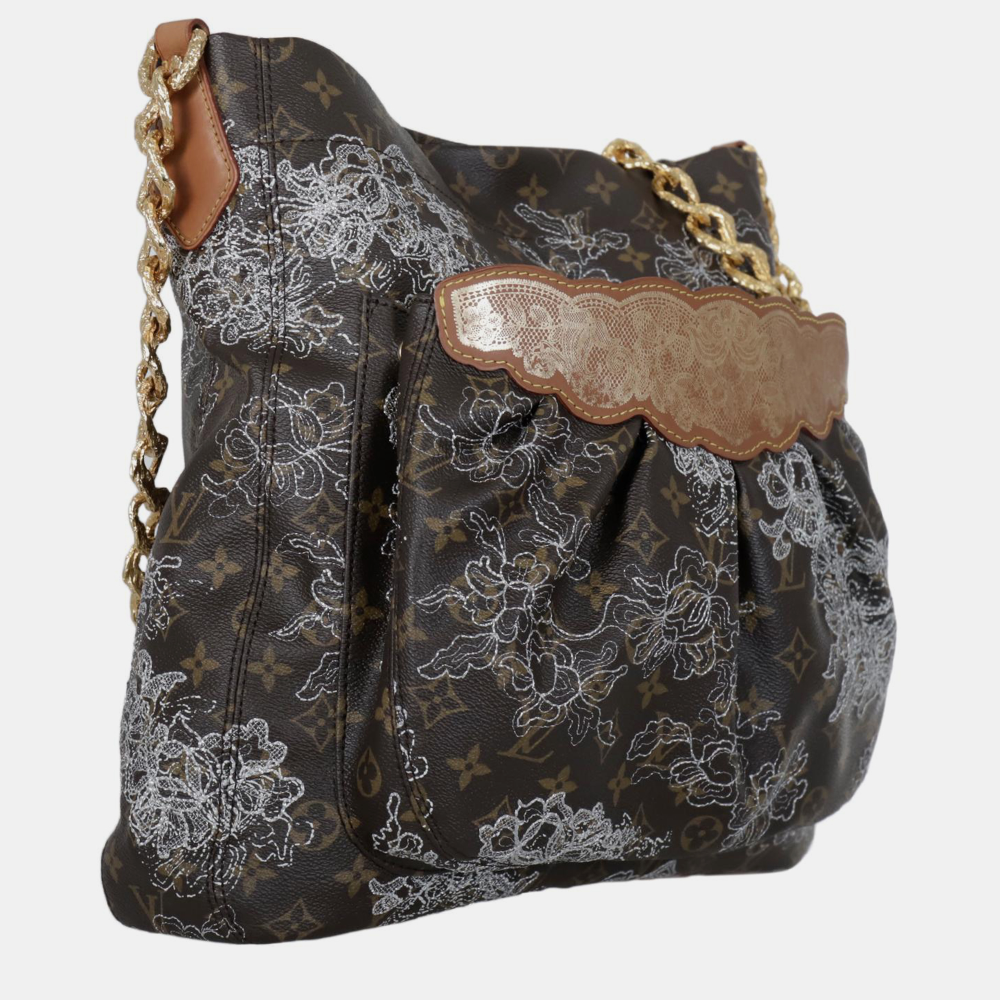 Louis Vuitton Monogram Dentelle Fersen Bag 