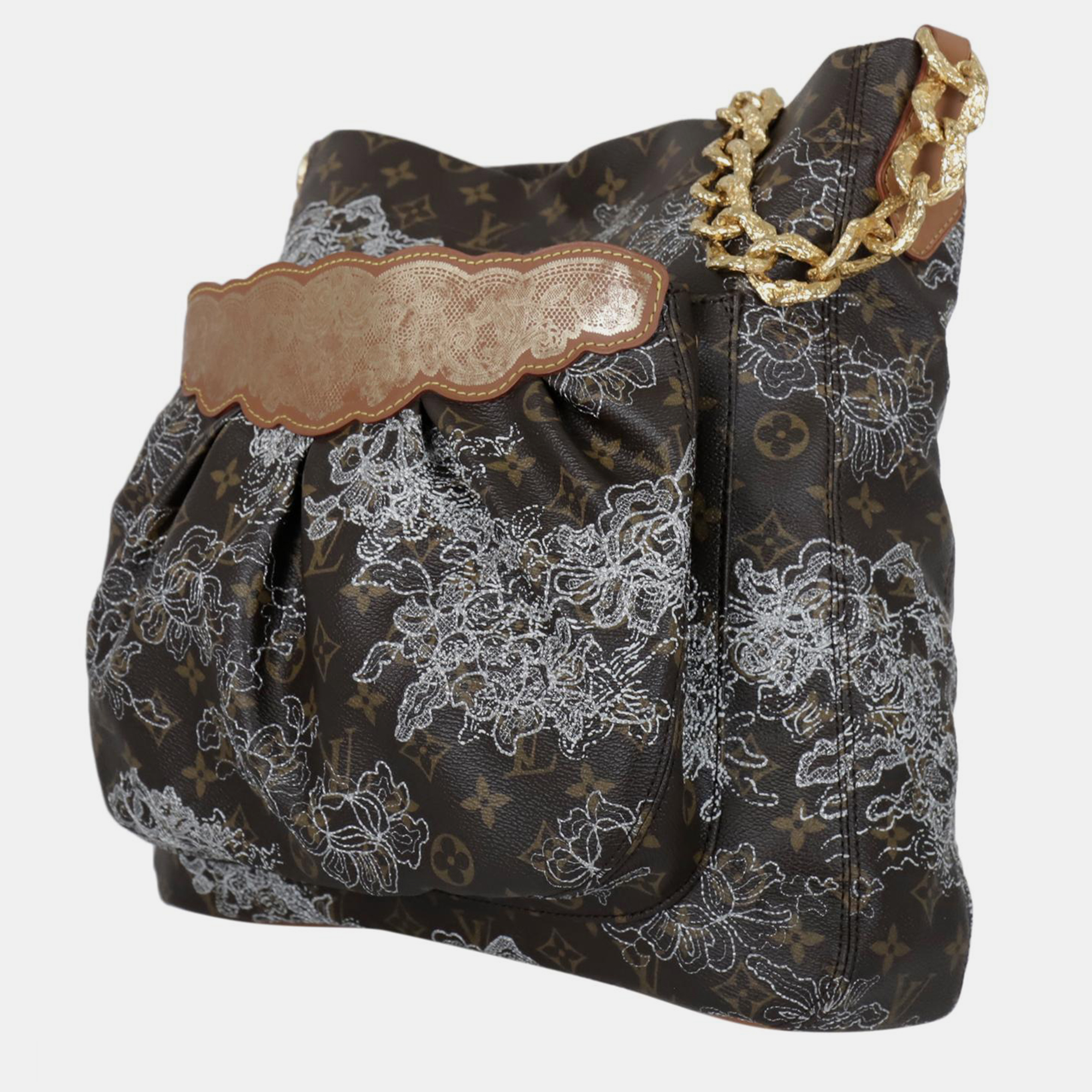 Louis Vuitton Monogram Dentelle Fersen Bag 