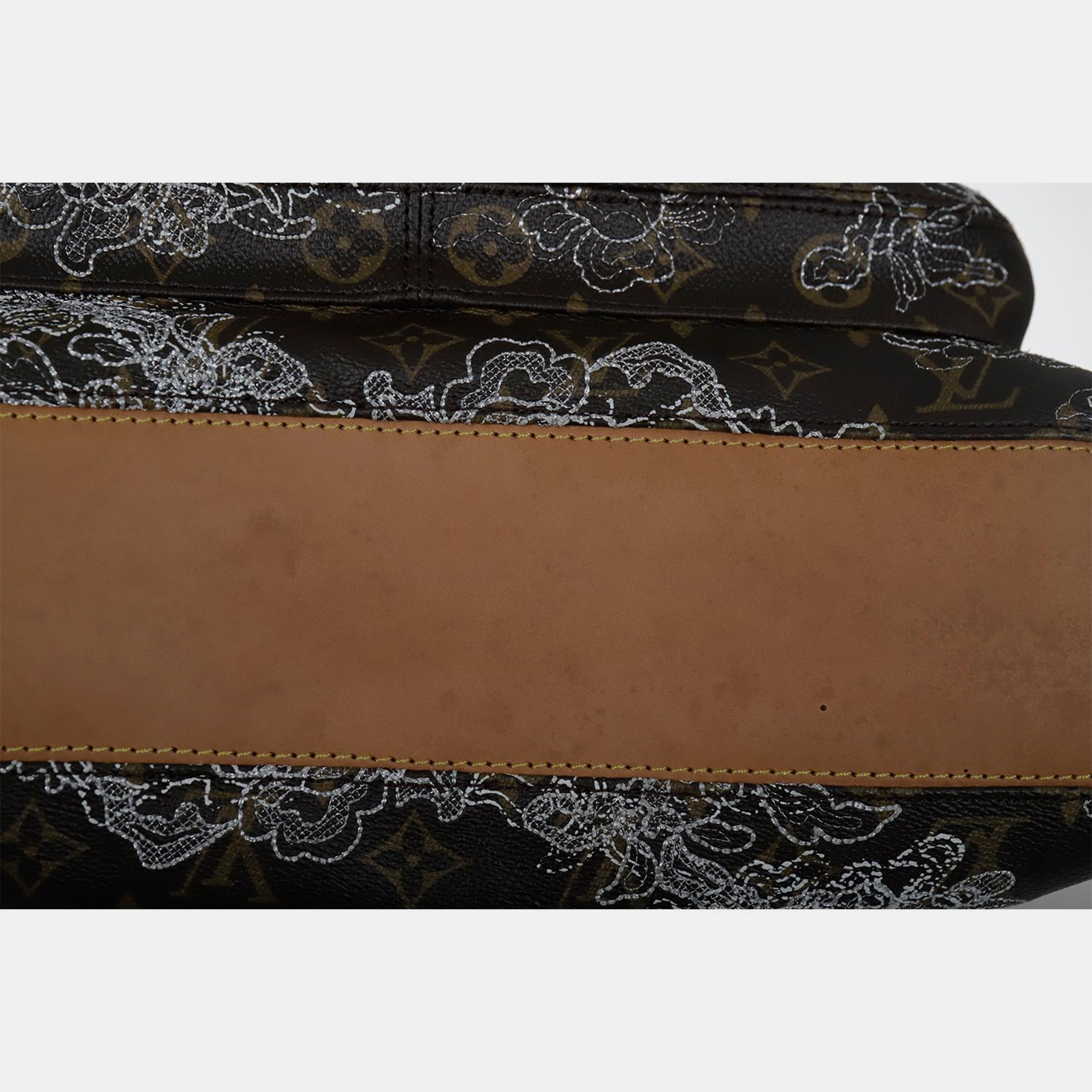 Louis Vuitton Monogram Dentelle Fersen Bag 
