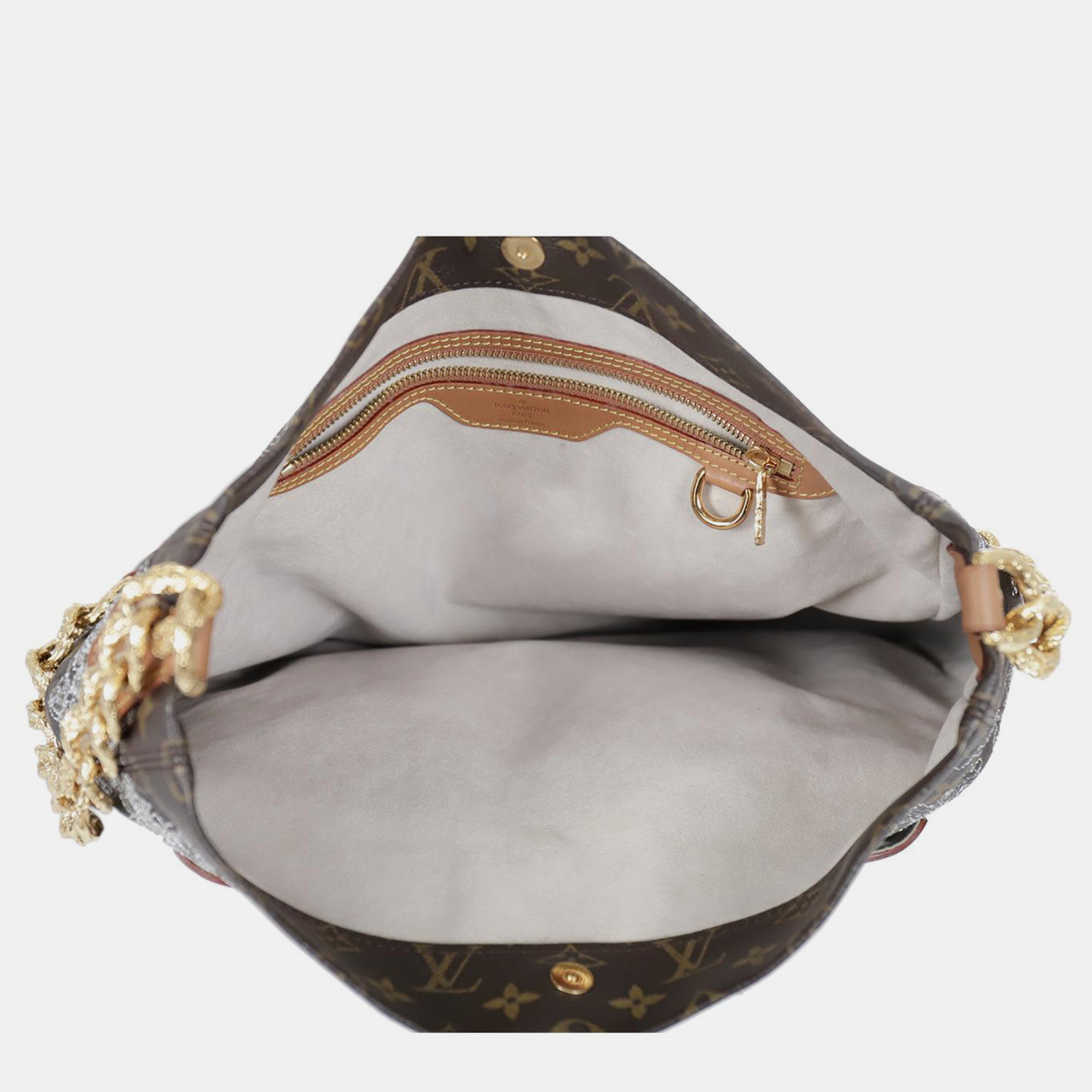 Louis Vuitton Monogram Dentelle Fersen Bag 