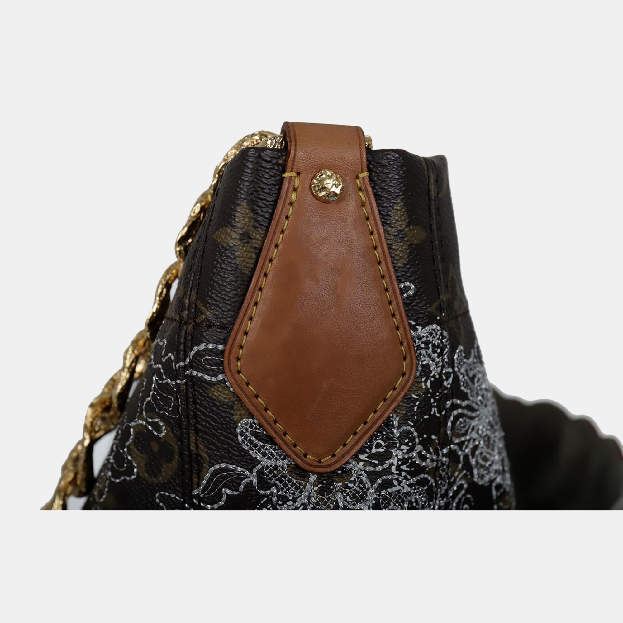 Louis Vuitton Monogram Dentelle Fersen Bag 