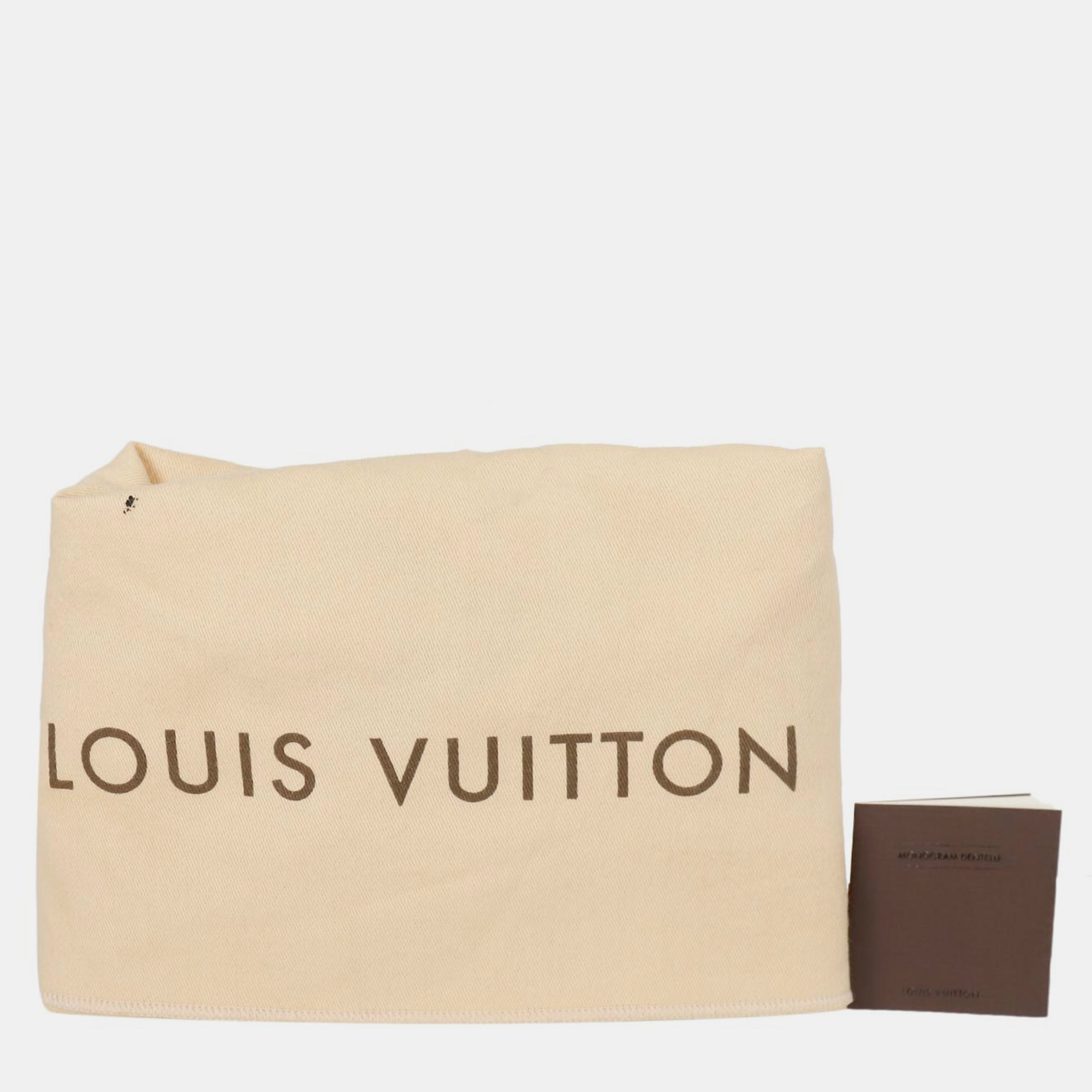 Louis Vuitton Monogram Dentelle Fersen Bag 