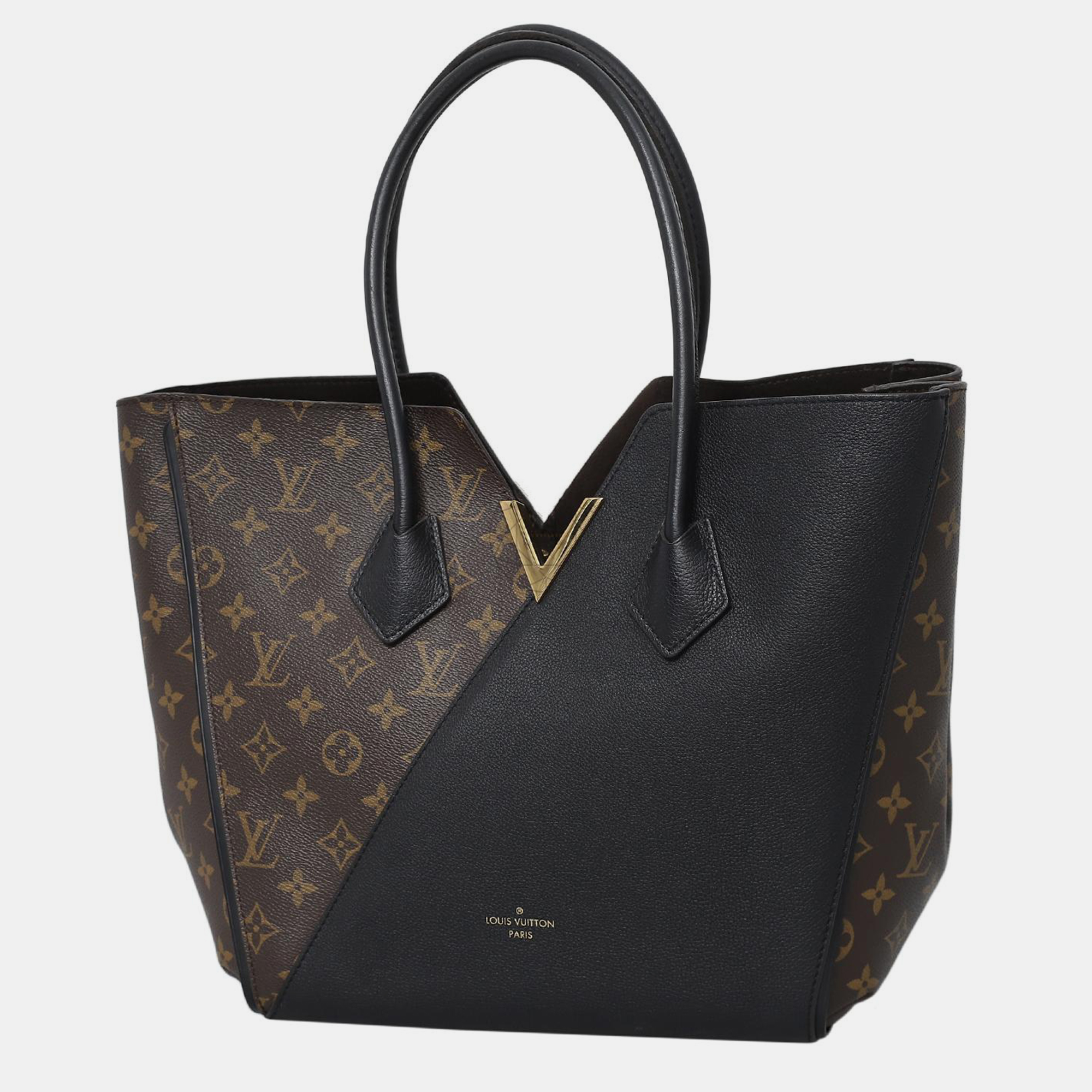 

Louis Vuitton Monogram Kimono MM Tote Bag, Black