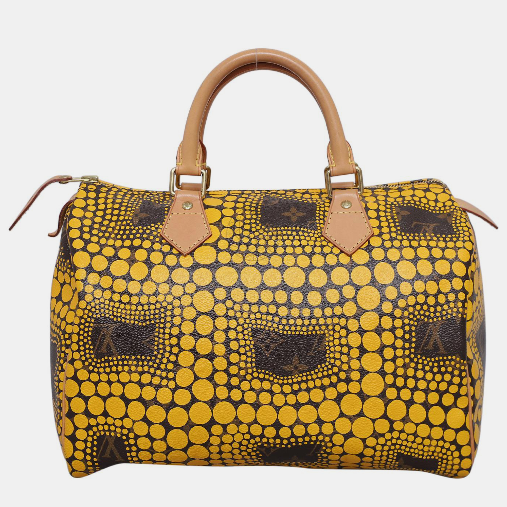 

Louis Vuitton x Yayoi Kusama Speedy 30 Bag, Brown