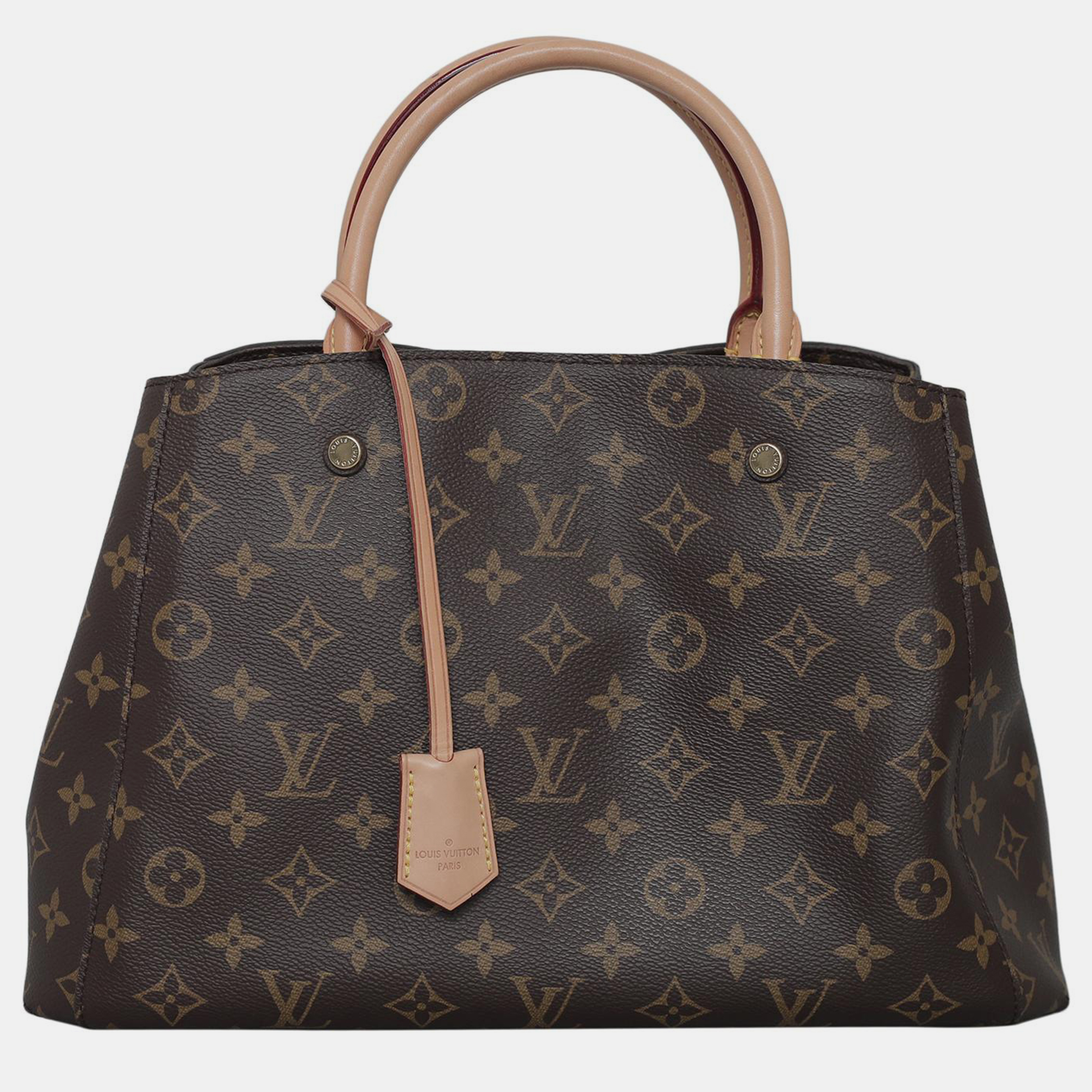 

Louis Vuitton Monogram Montaigne MM Bag, Brown