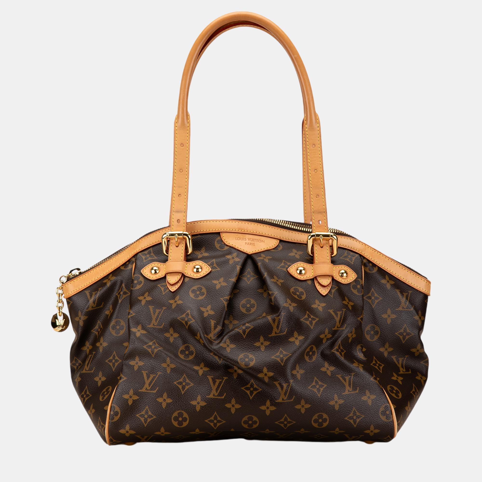 

Louis Vuitton Brown Monogram Tivoli GM