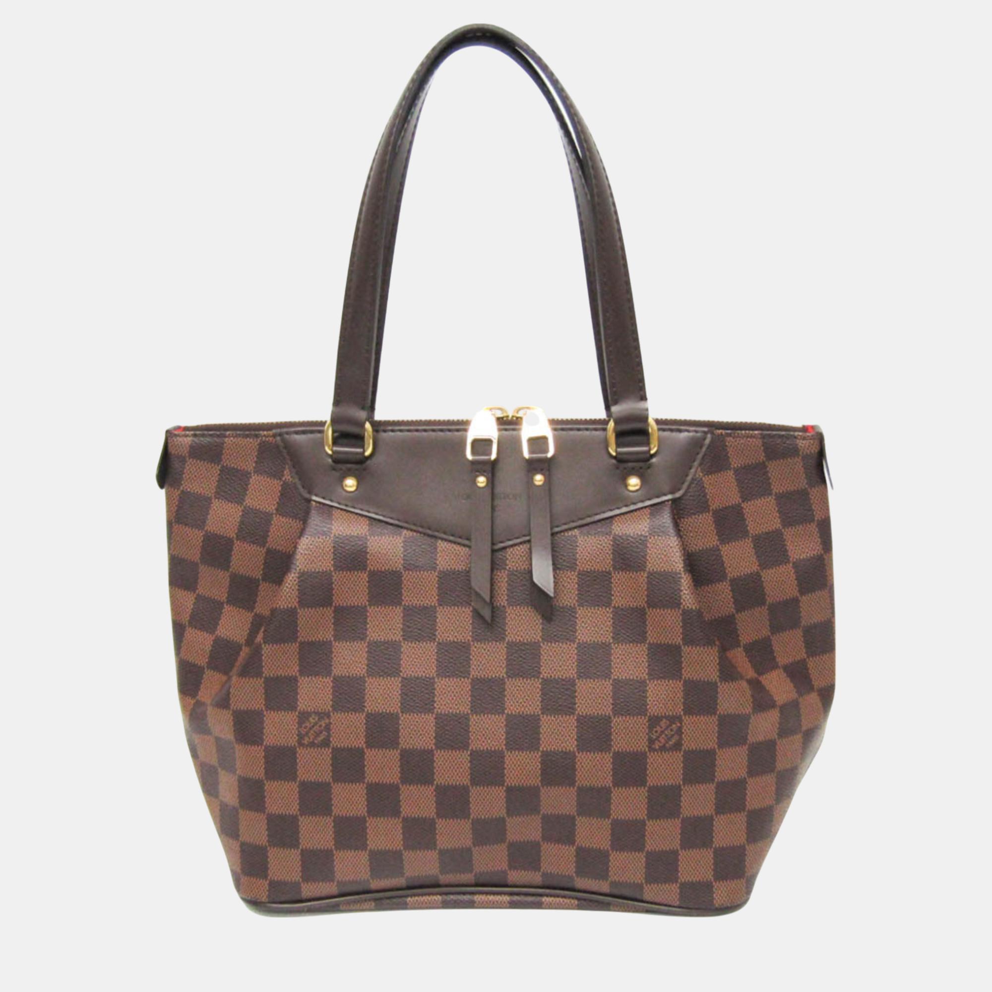 

Louis Vuitton Ebene Damier Westminster PM Handbag, Brown