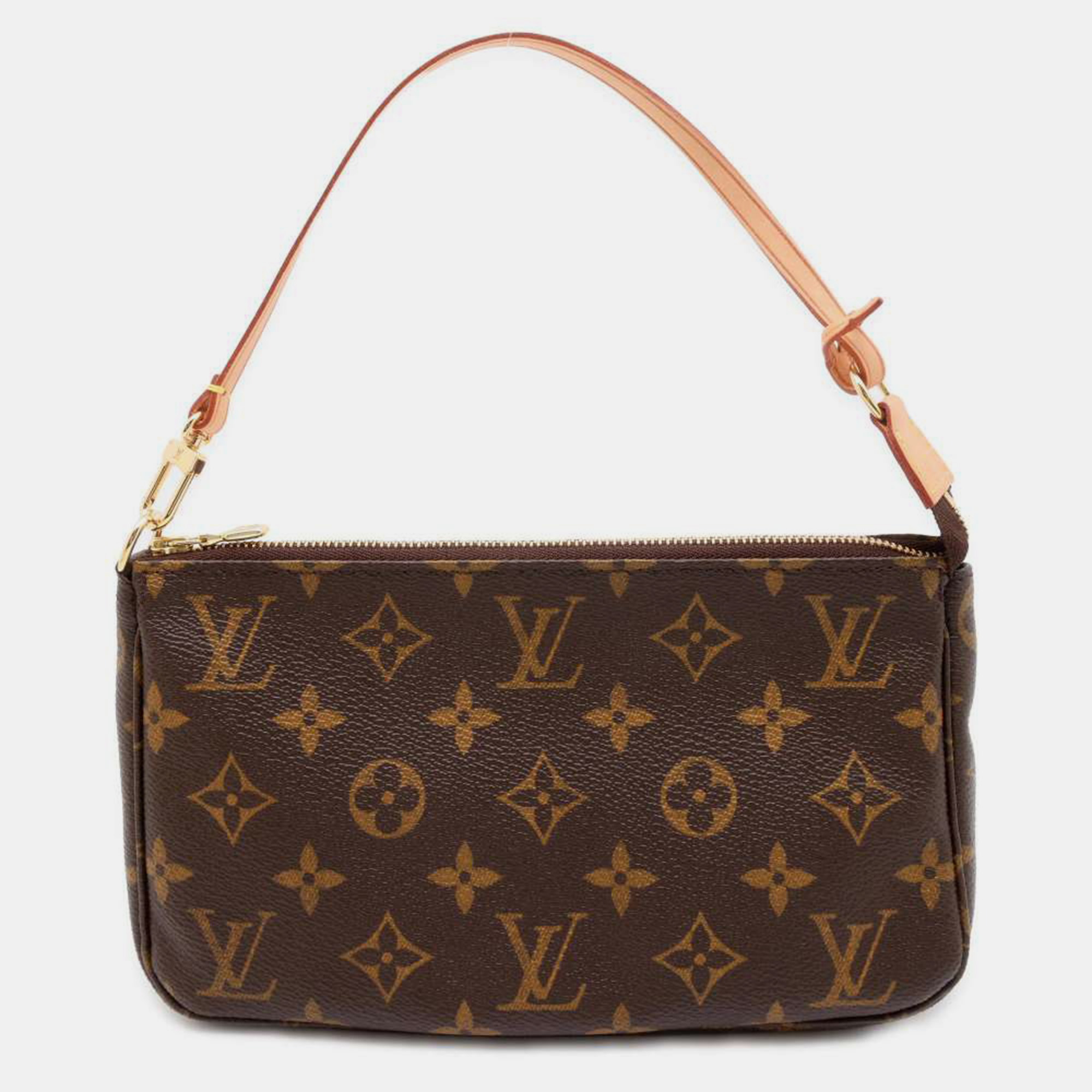 

Louis Vuitton Brown Monogram Pochette bag