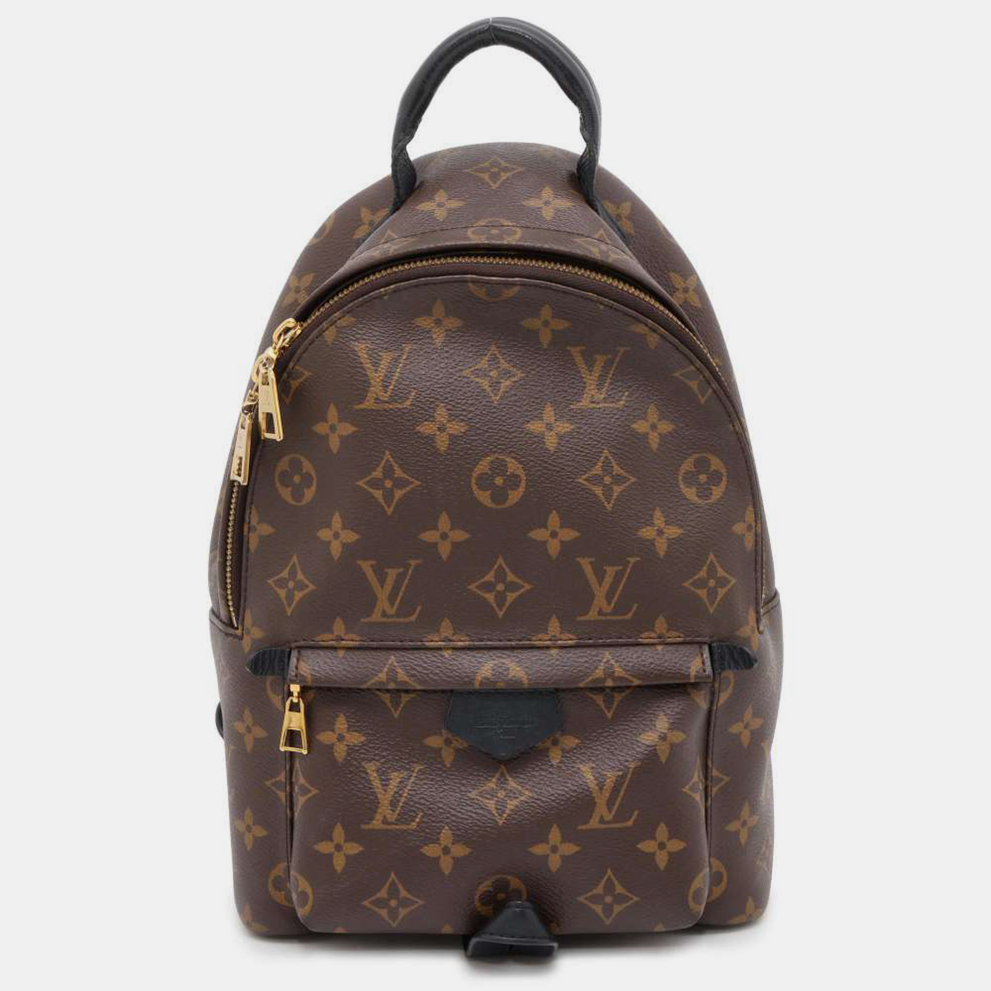 

Louis Vuitton Noir Monogram Palm Springs Backpack Size PM, Brown