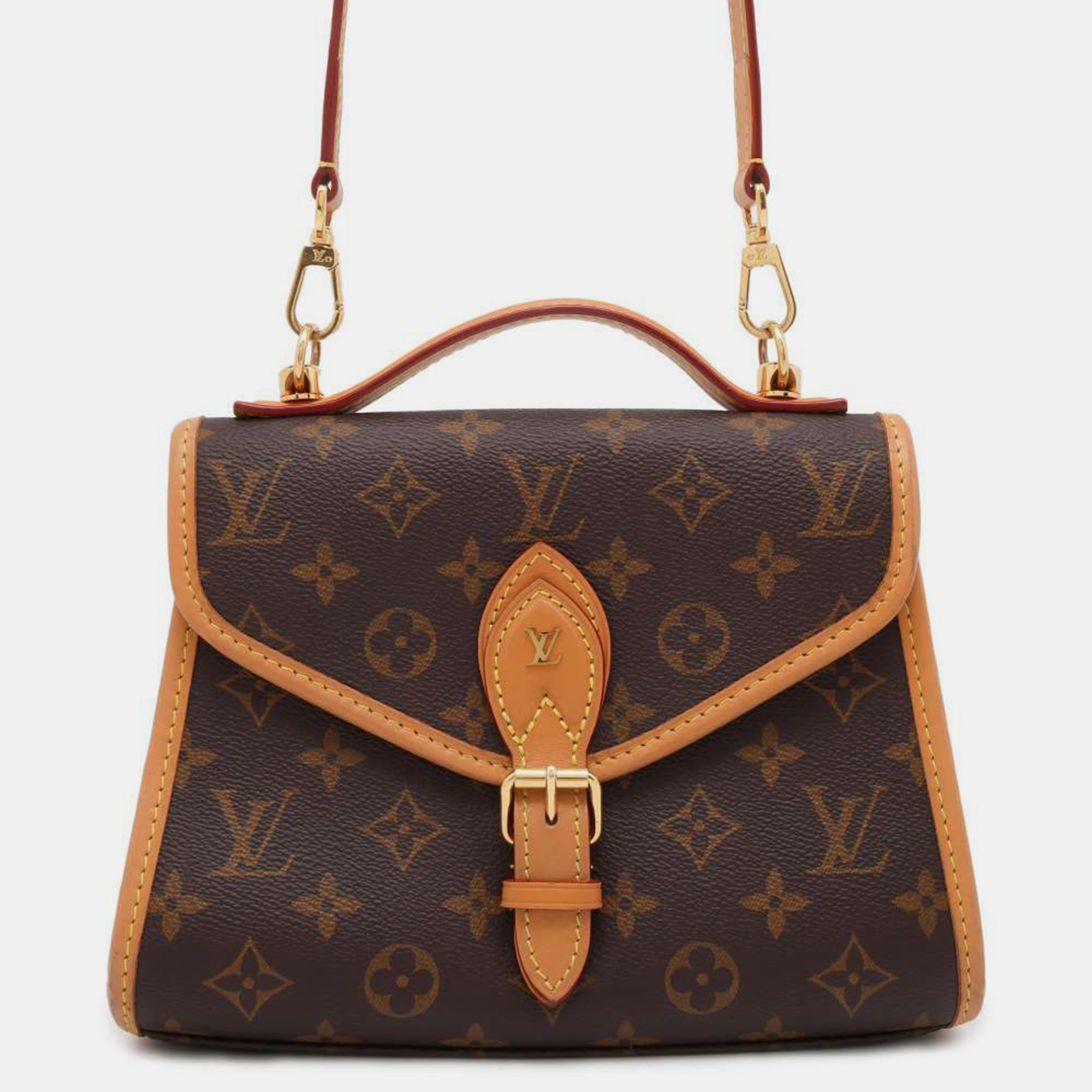 

Louis Vuitton Black Monogram LV Ivy bag