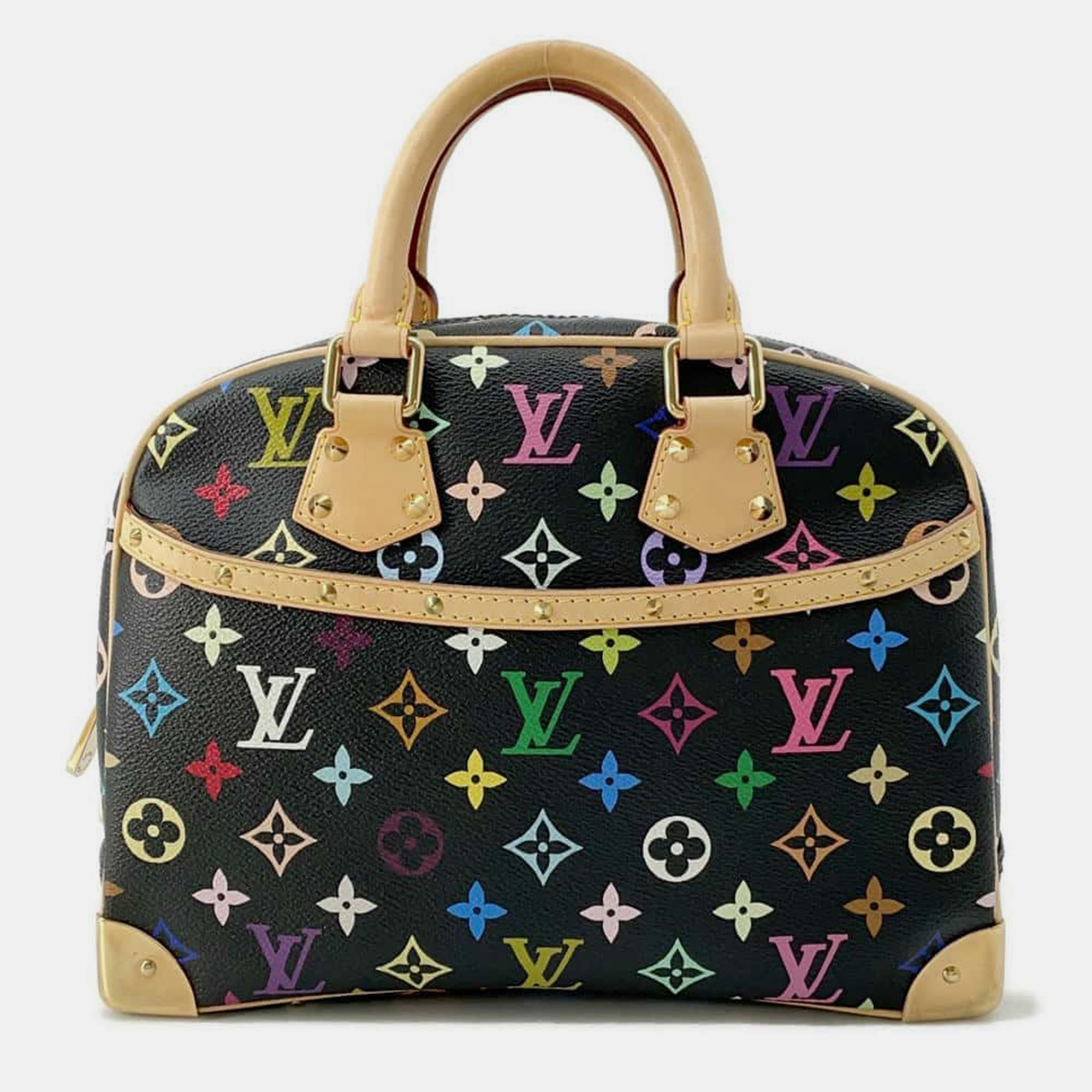 

Louis Vuitton Trouville Noir Monogram Multicolor bag, Brown