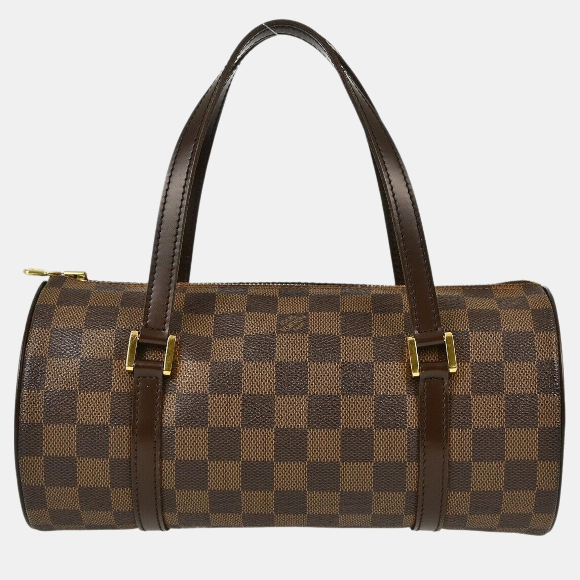 

Louis Vuitton Damier Papillon 26 Handbag, Brown