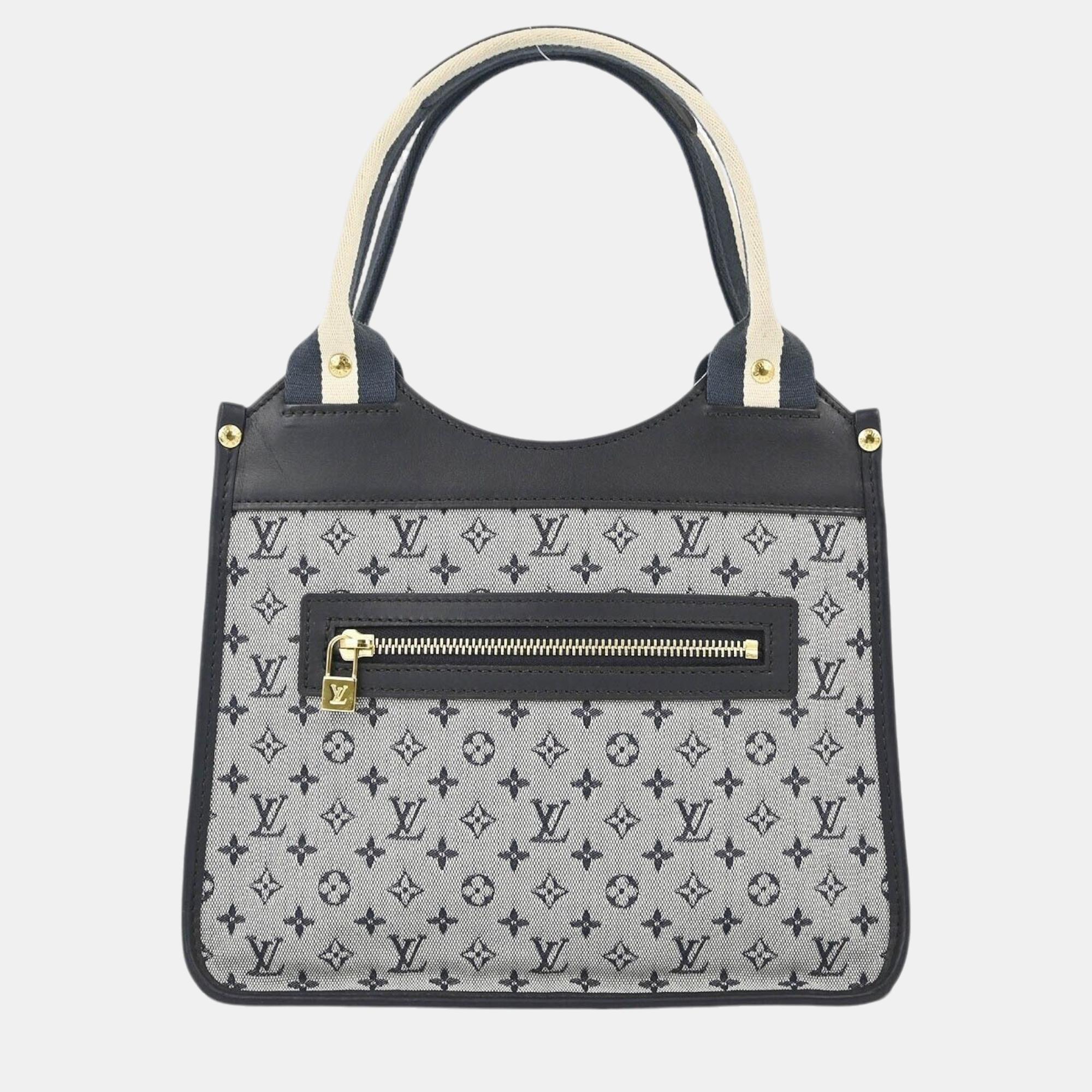 

Louis Vuitton Blue Monogram Mini Sac Catline Handbag