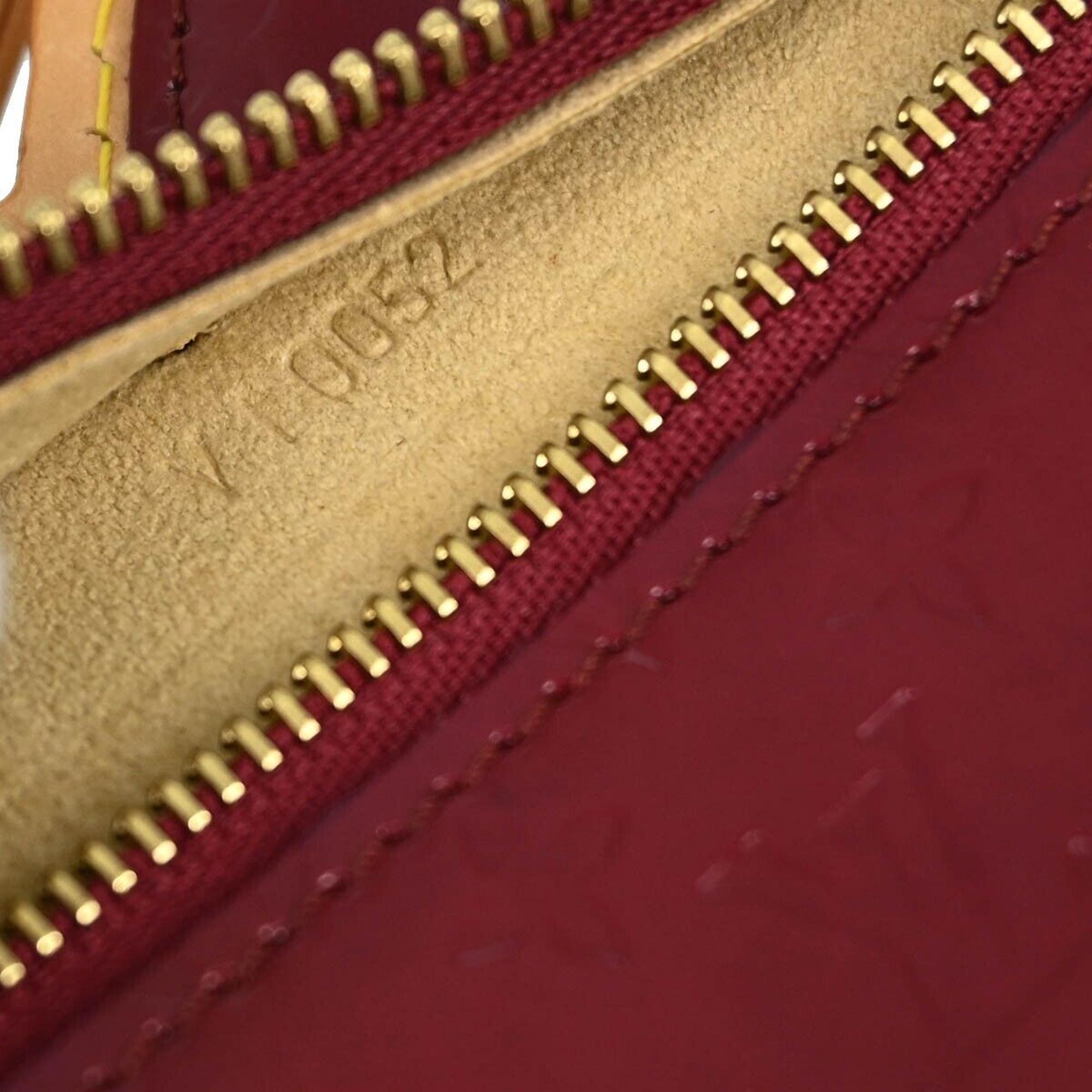 Louis Vuitton Purple Monogram Vernis Pochette Butterfly bag 