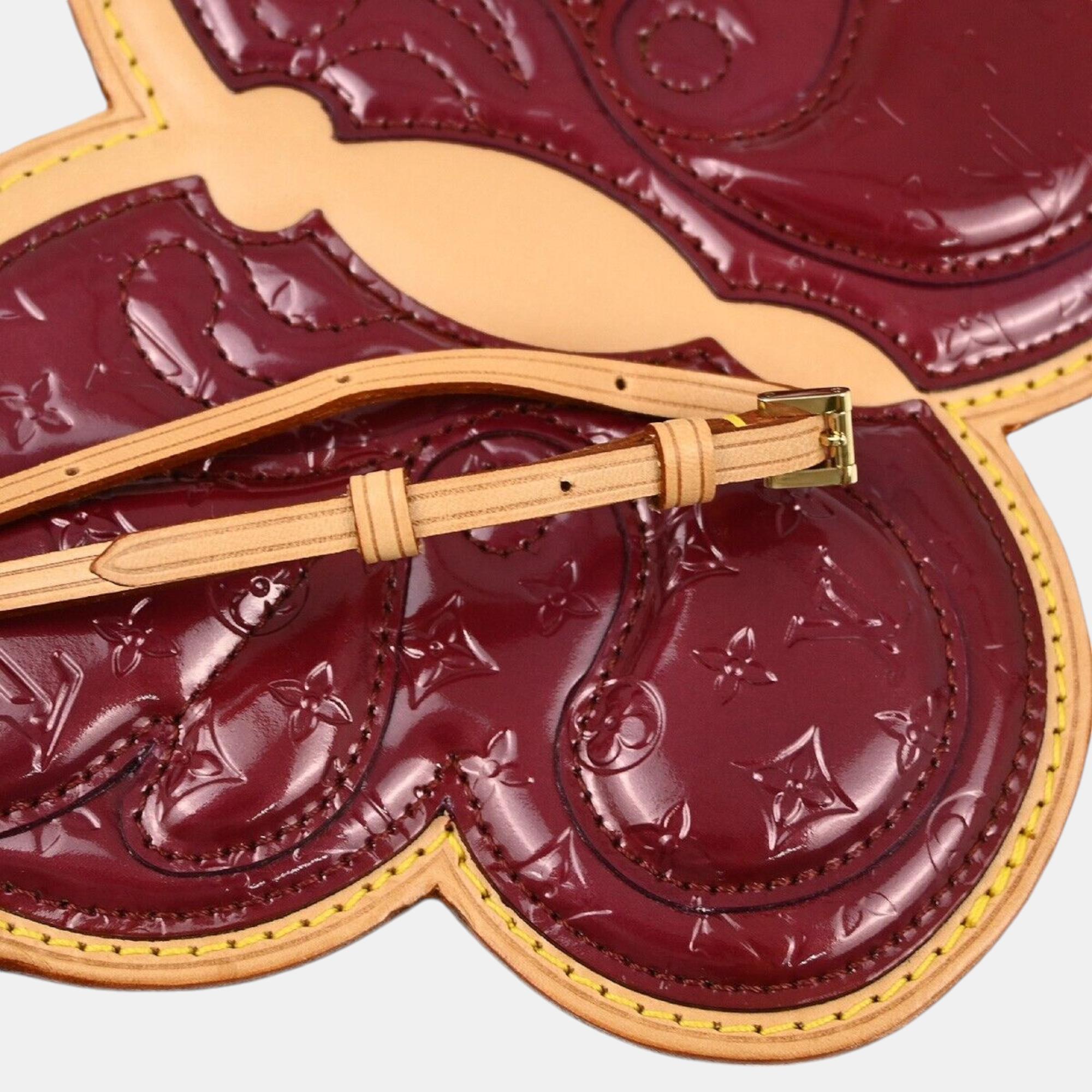 Louis Vuitton Purple Monogram Vernis Pochette Butterfly bag 