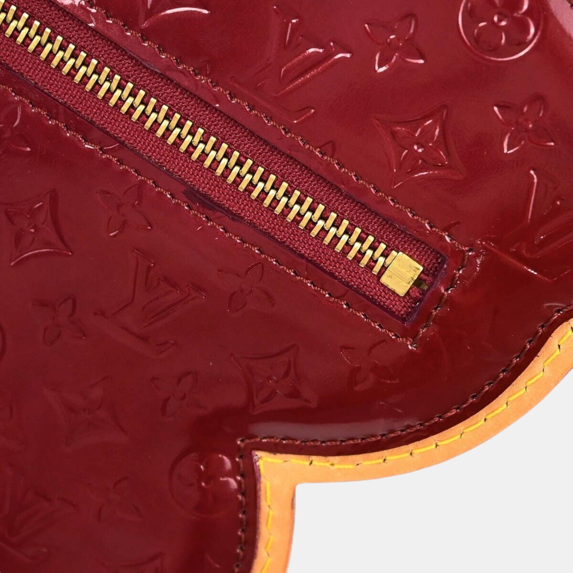Louis Vuitton Purple Monogram Vernis Pochette Butterfly bag 