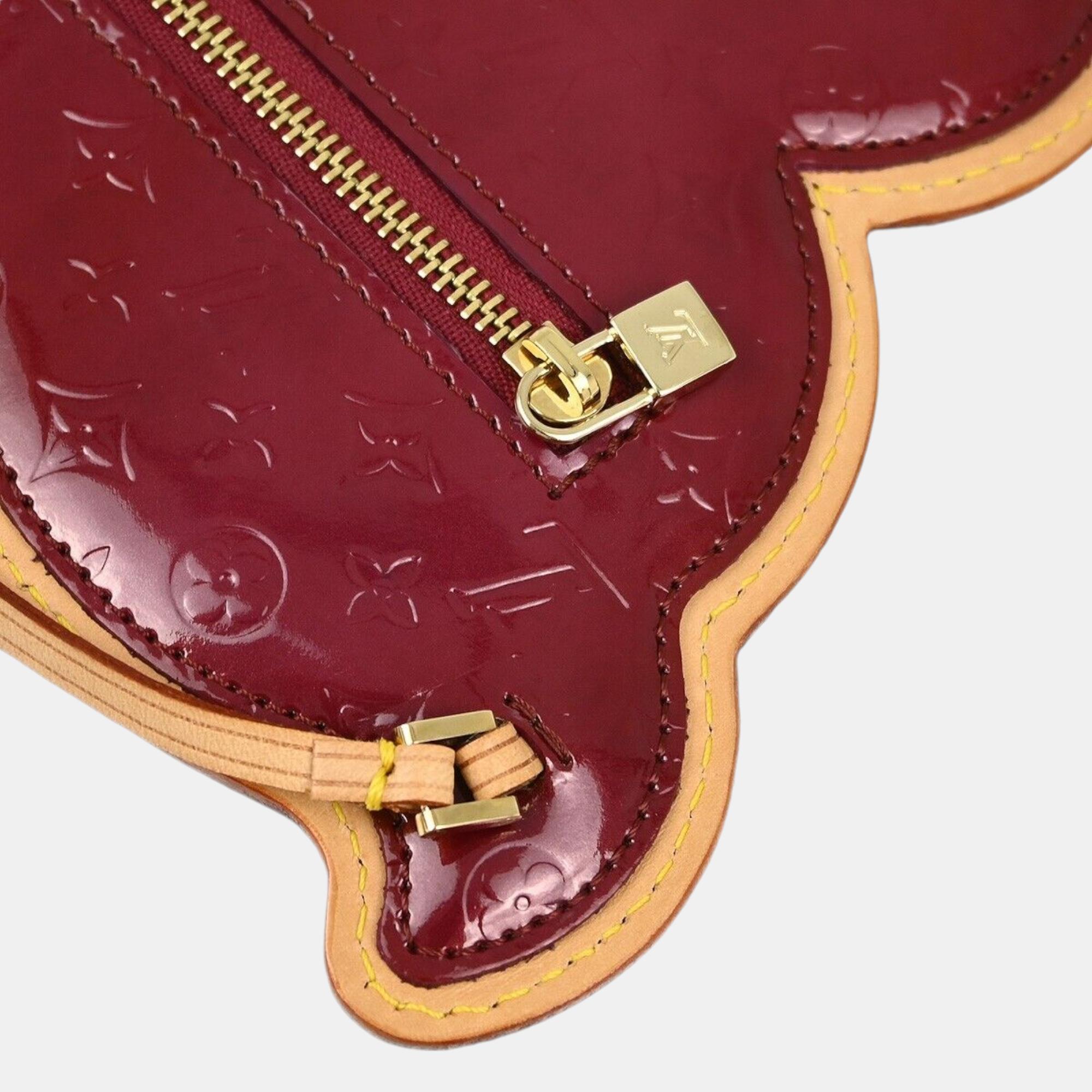 Louis Vuitton Purple Monogram Vernis Pochette Butterfly bag 