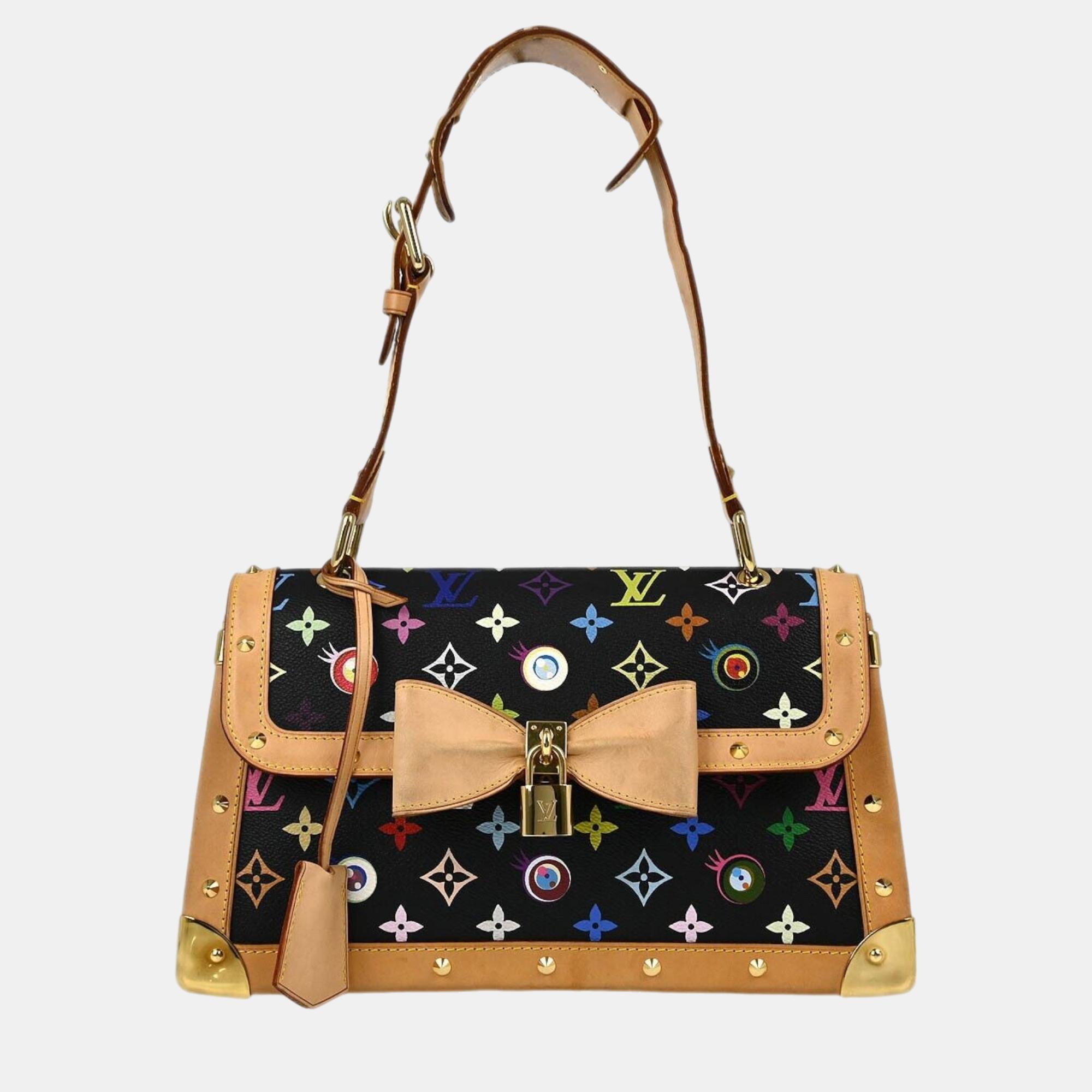 

Louis Vuitton Eye Love Monogram Sac Rabat Handbag, Multicolor