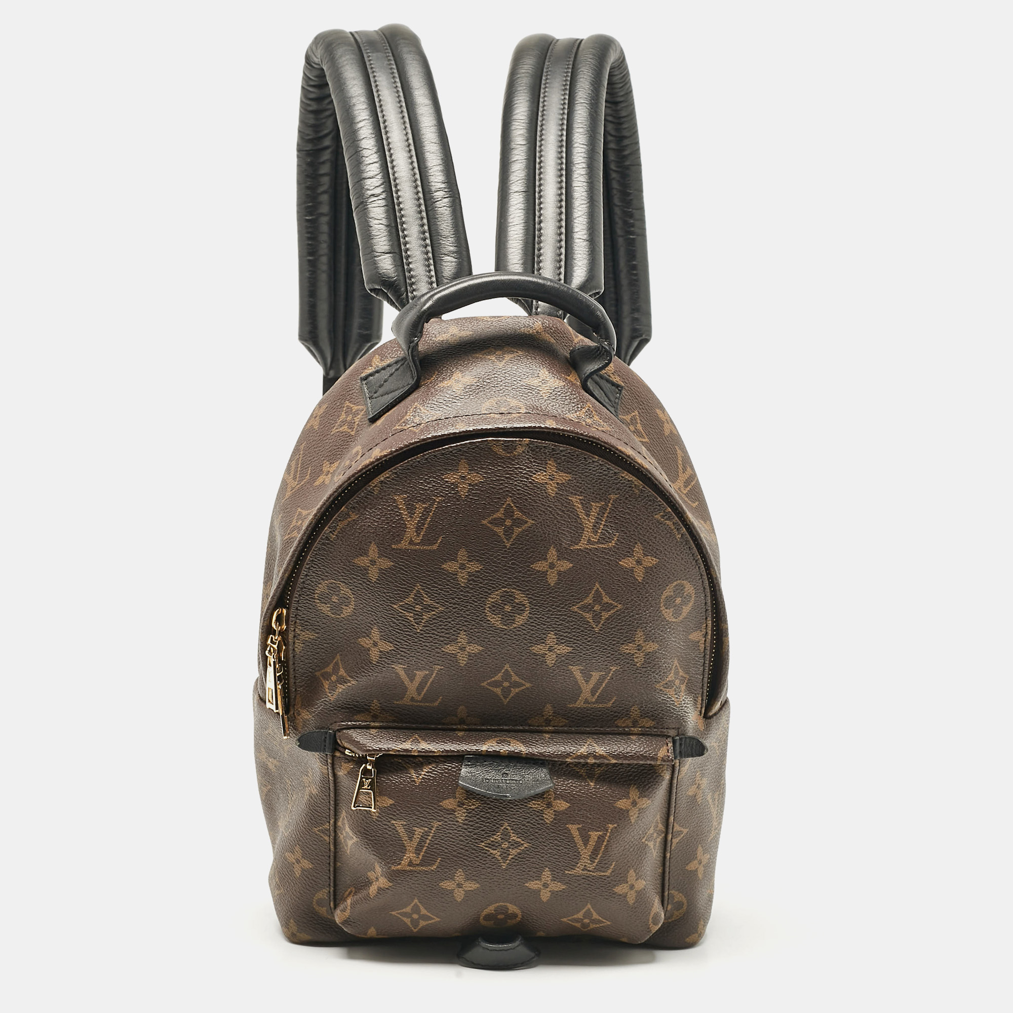 

Louis Vuitton Monogram Canvas Palm Springs PM Backpack, Brown