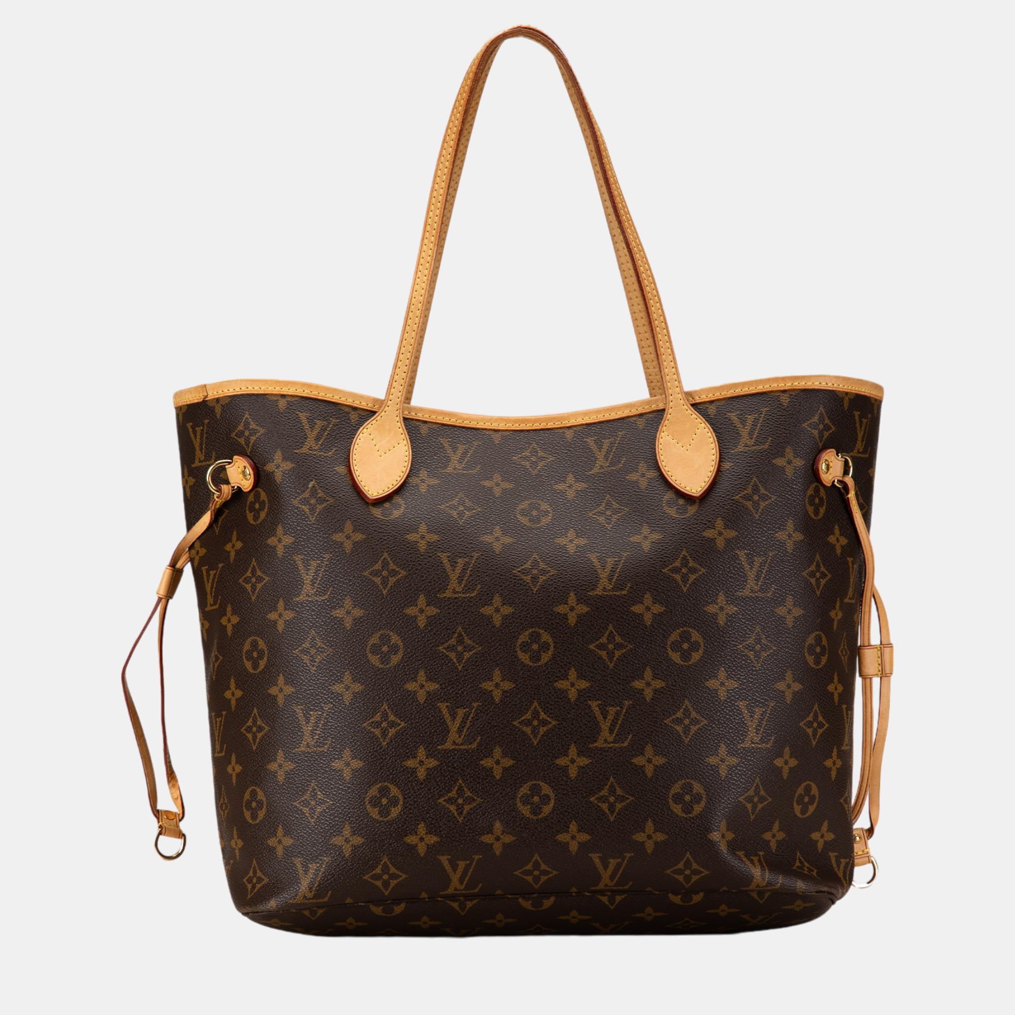

Louis Vuitton Monogram Neverfull MM, Brown