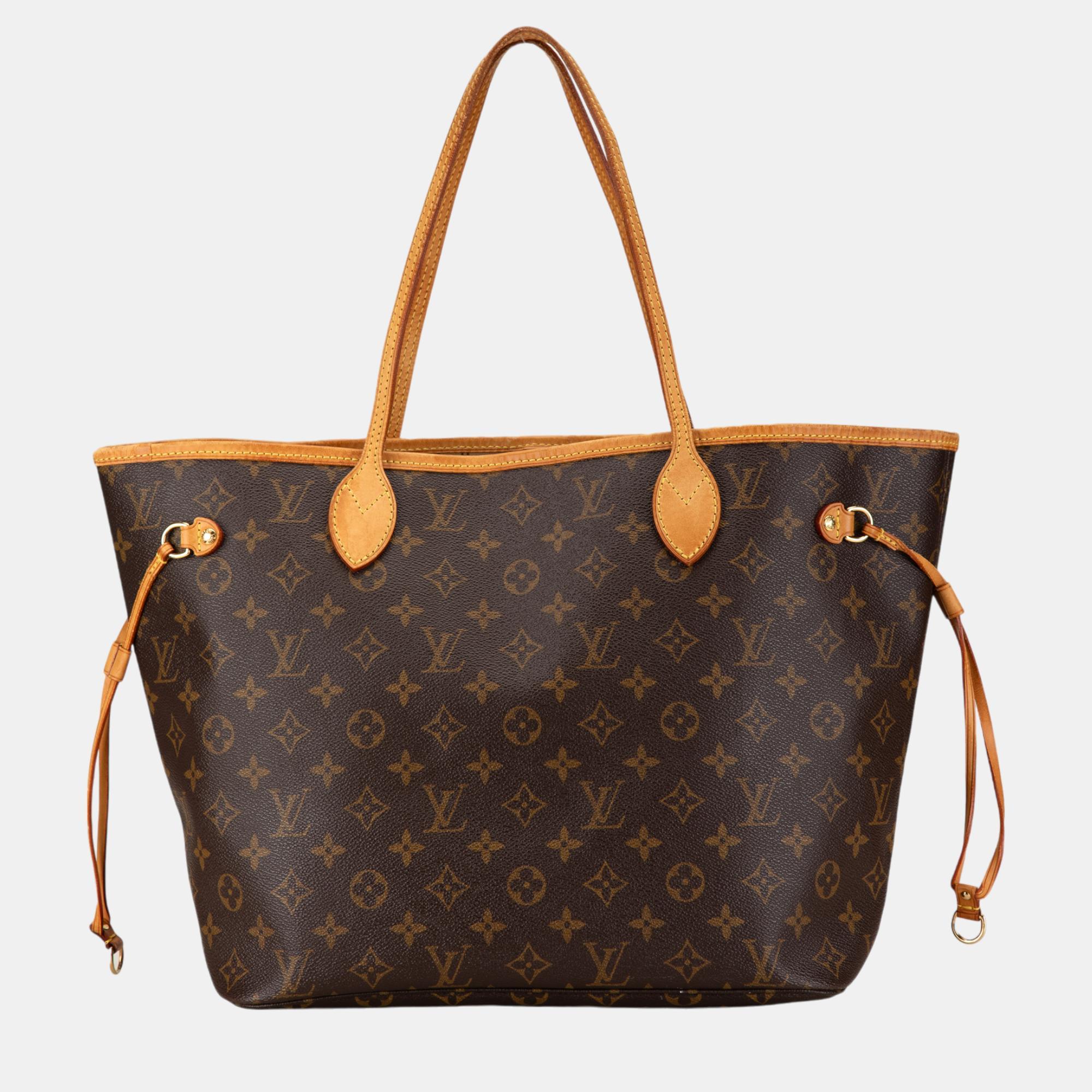 

Louis Vuitton Monogram Neverfull MM, Brown