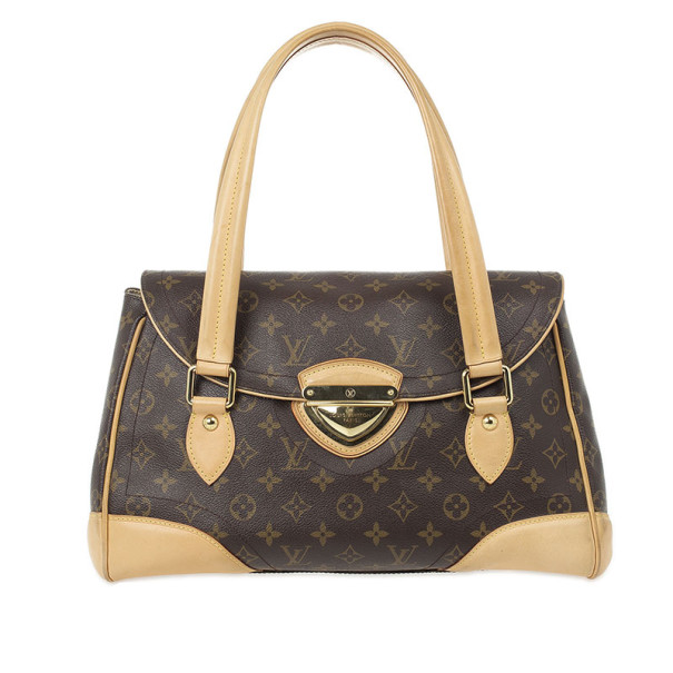 مملوكة مسبقًا Louis Vuitton Monogram Canvas Beverly Satchel GM