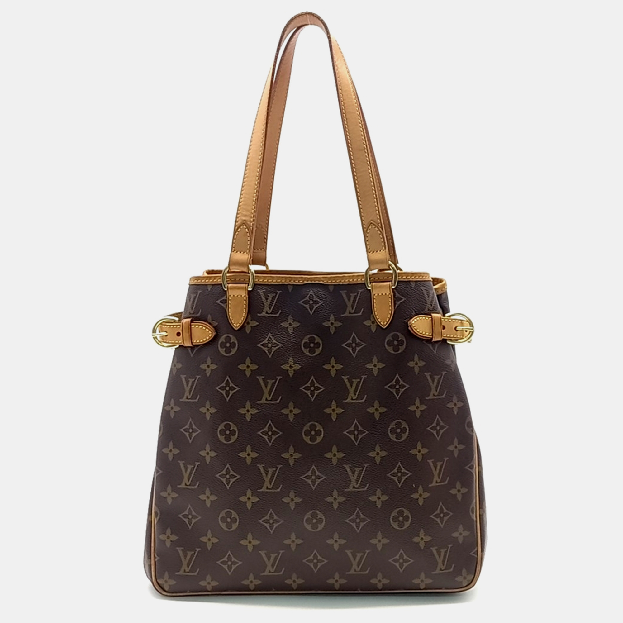 Pre-owned Louis Vuitton Betinolds Vertical Bag In Brown