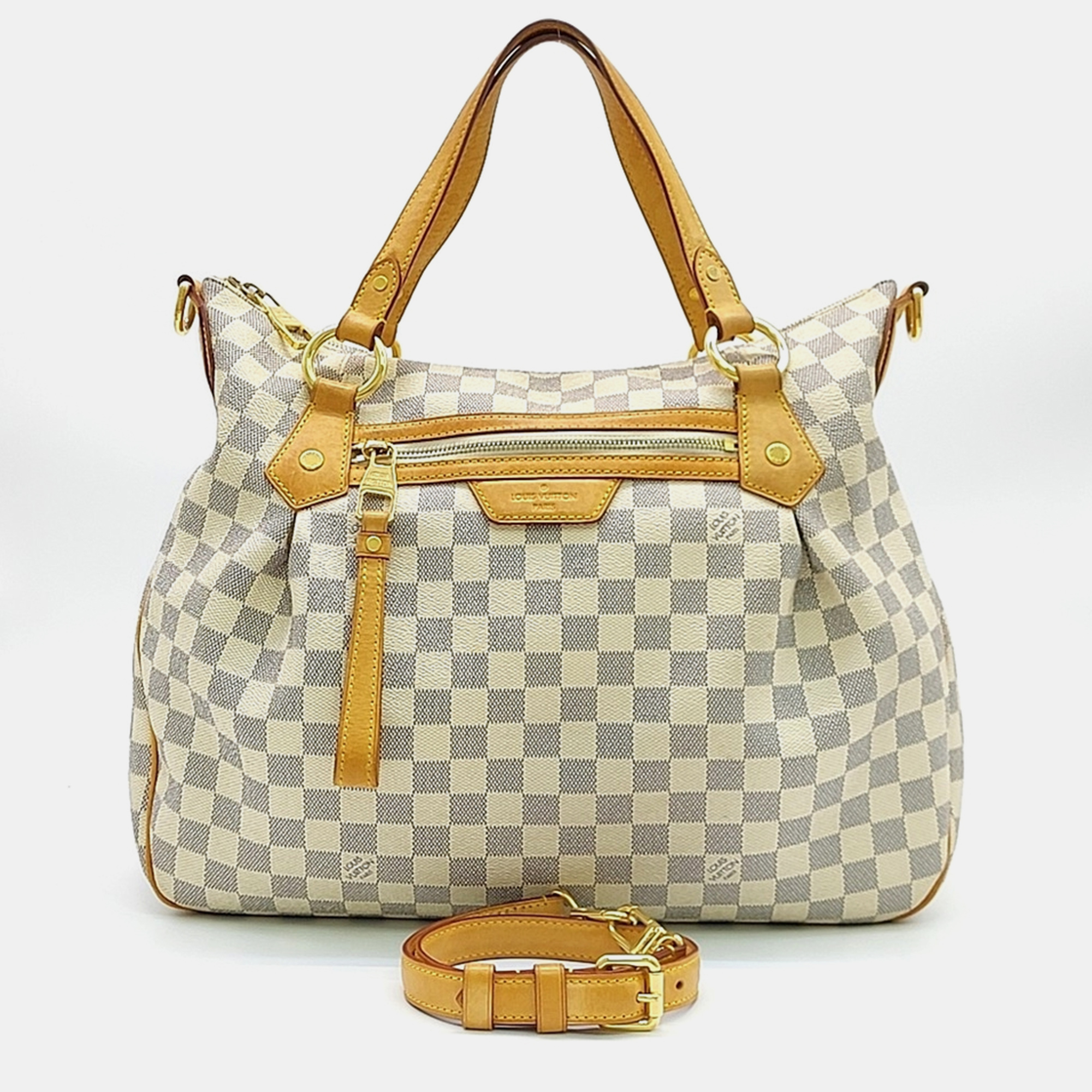 

Louis Vuitton Azur Evora MM Bag, Multicolor