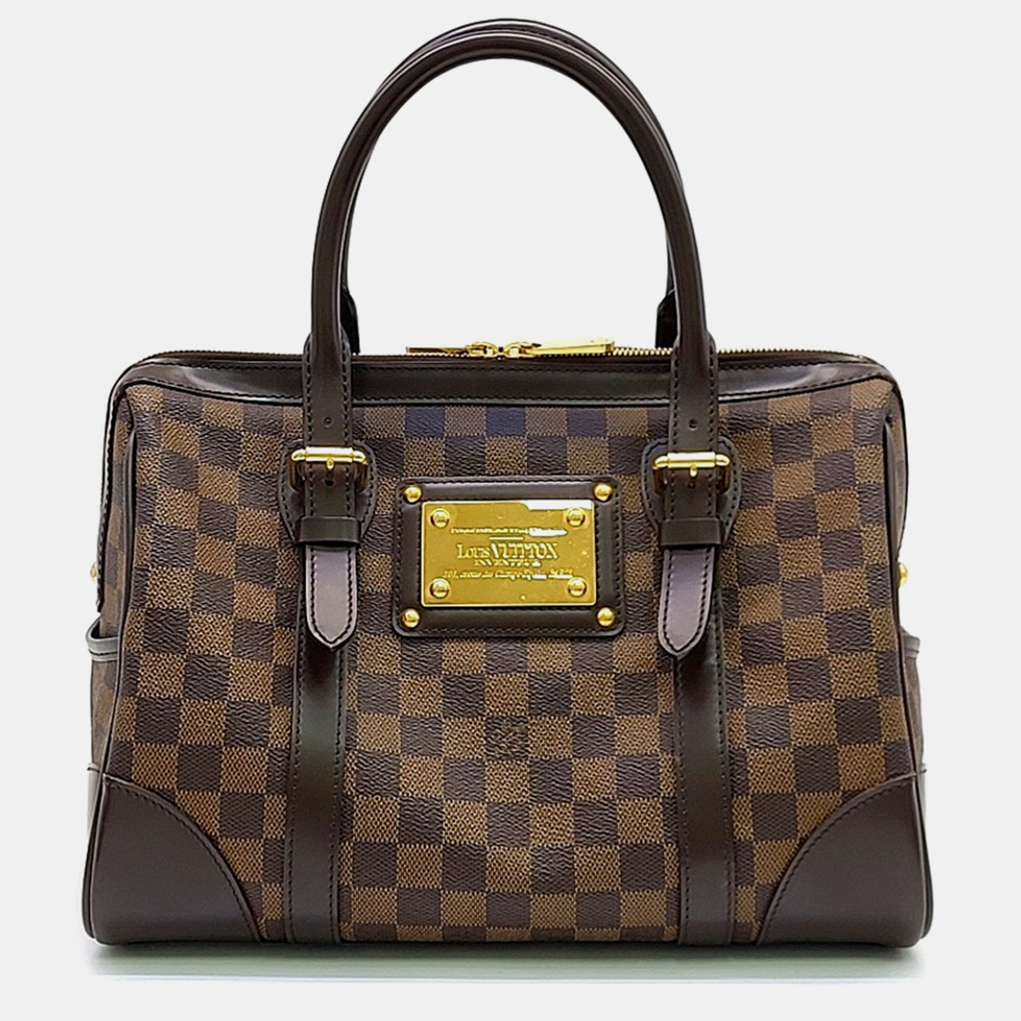 

Louis Vuitton Damier Berkeley Bag, Brown