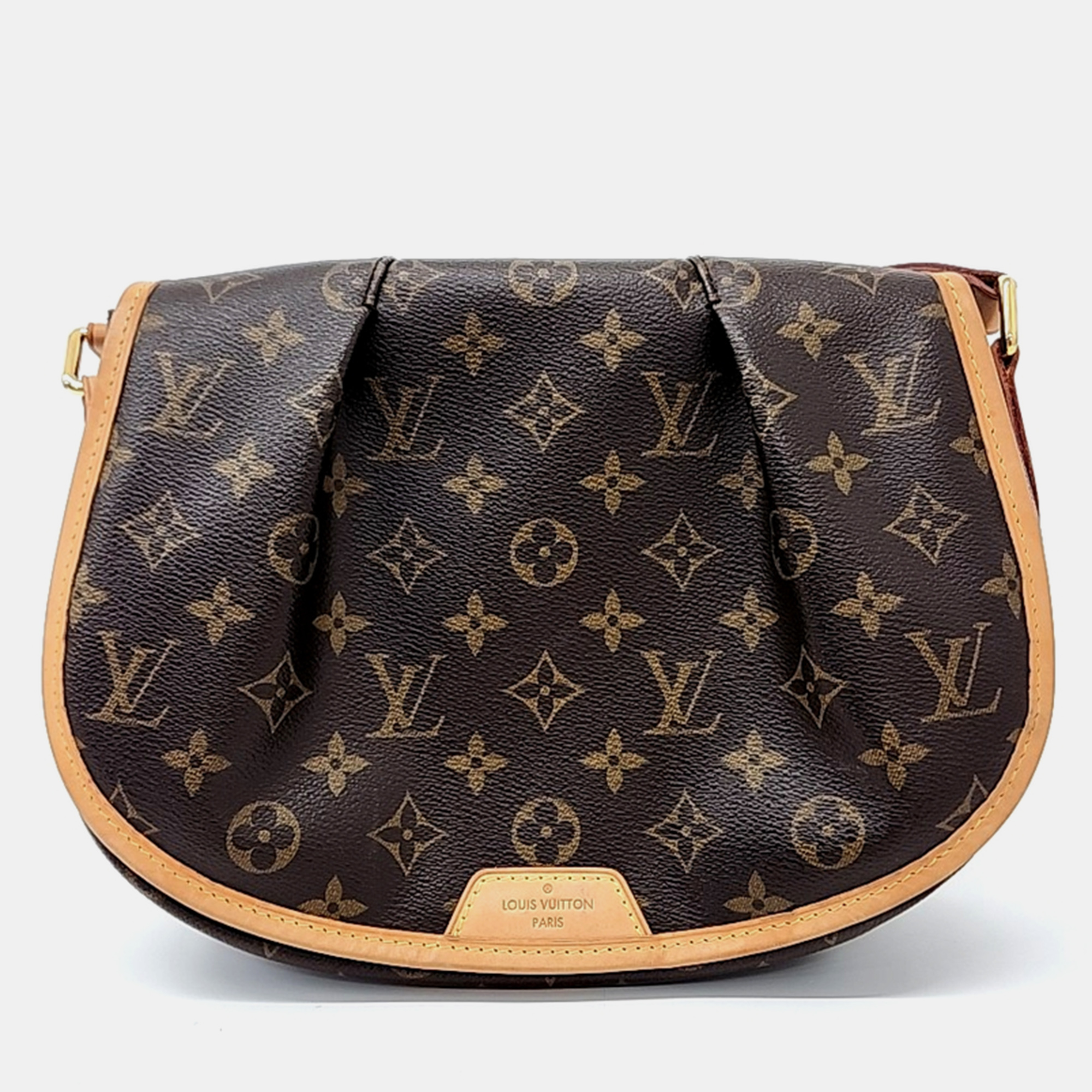 

Louis Vuitton Menilmontant PM bag, Brown