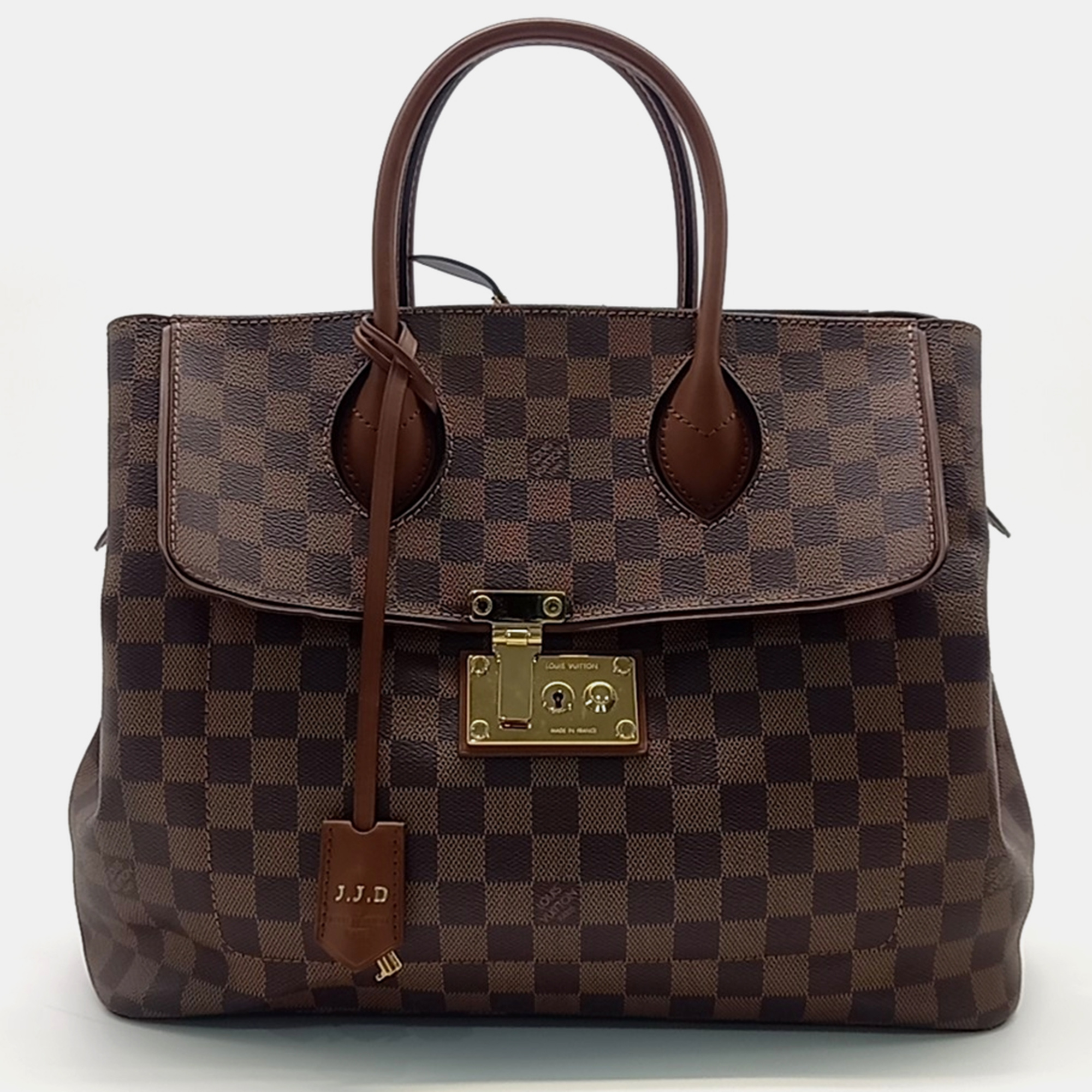 

Louis Vuitton Damier Ascot bag, Brown