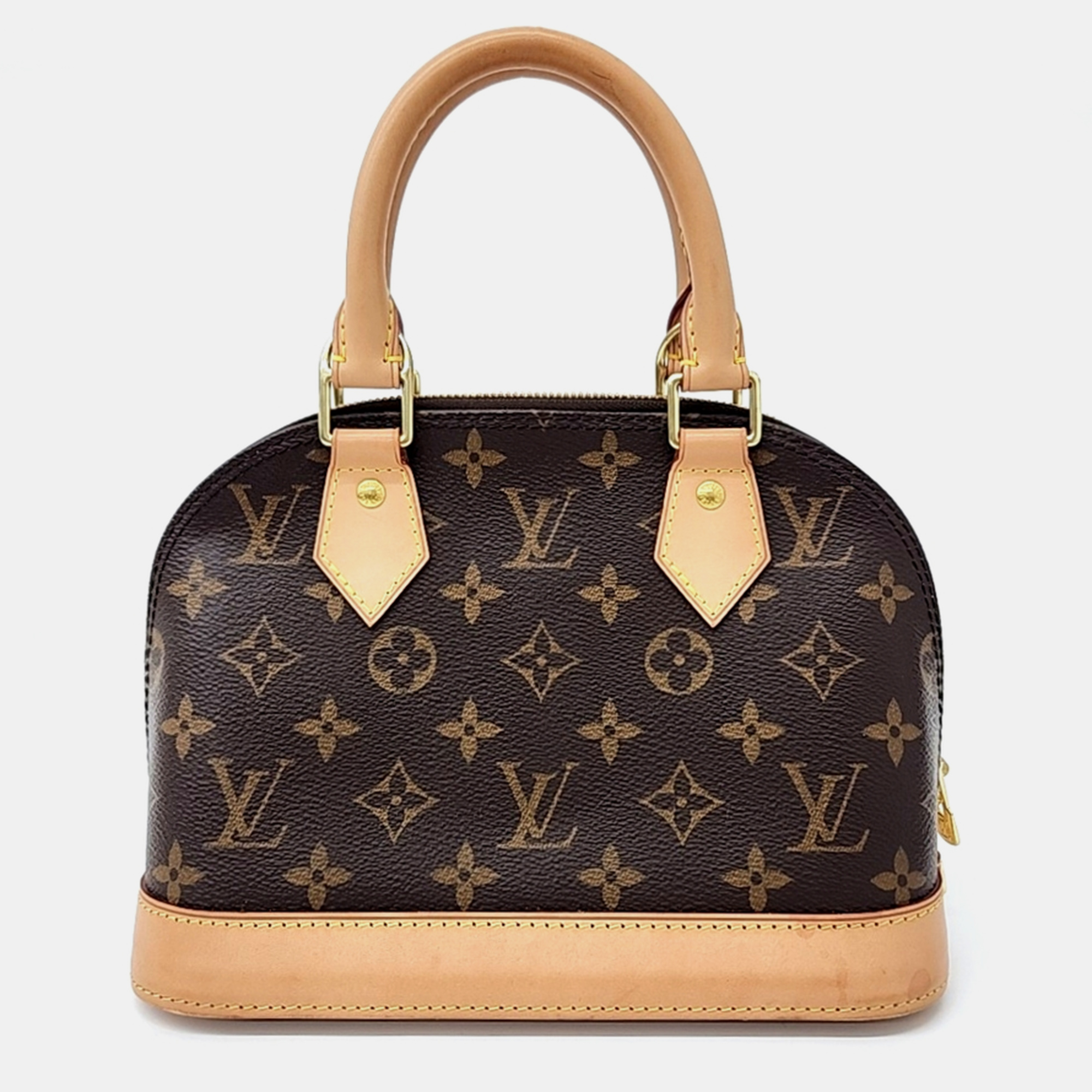 

Louis Vuitton Monogram Alma BB bag, Brown