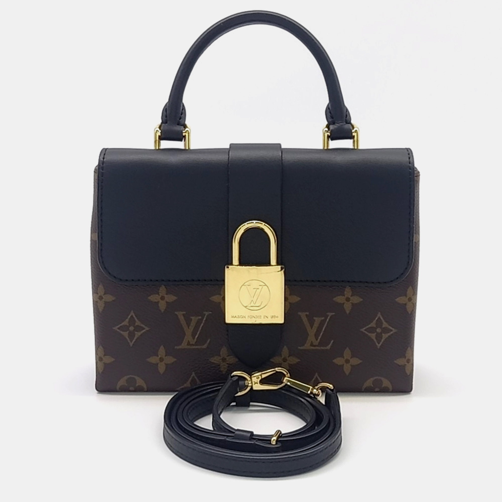 

Louis Vuitton Rocky BB bag, Black