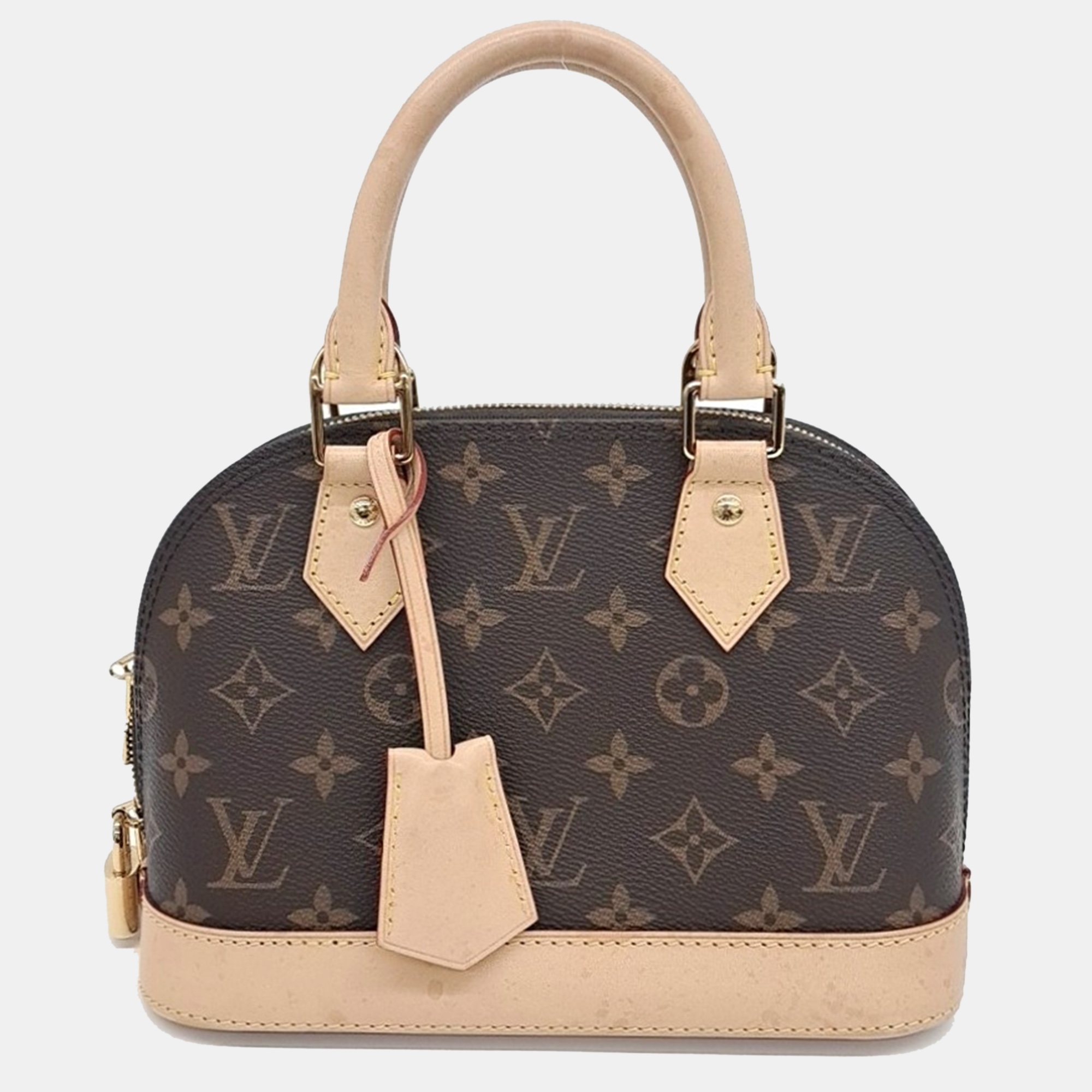 

Louis Vuitton Monogram Alma BB bag, Brown