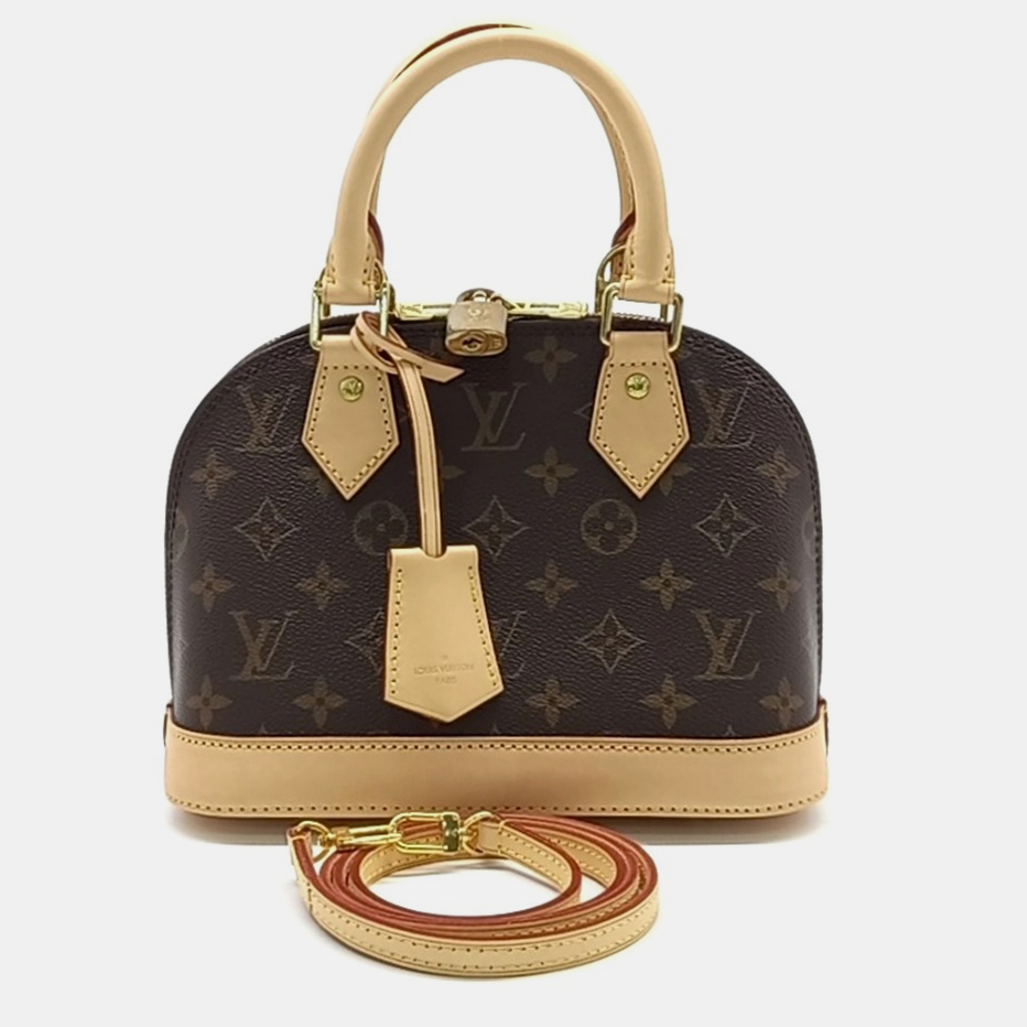 

Louis Vuitton Monogram Alma BB bag, Brown