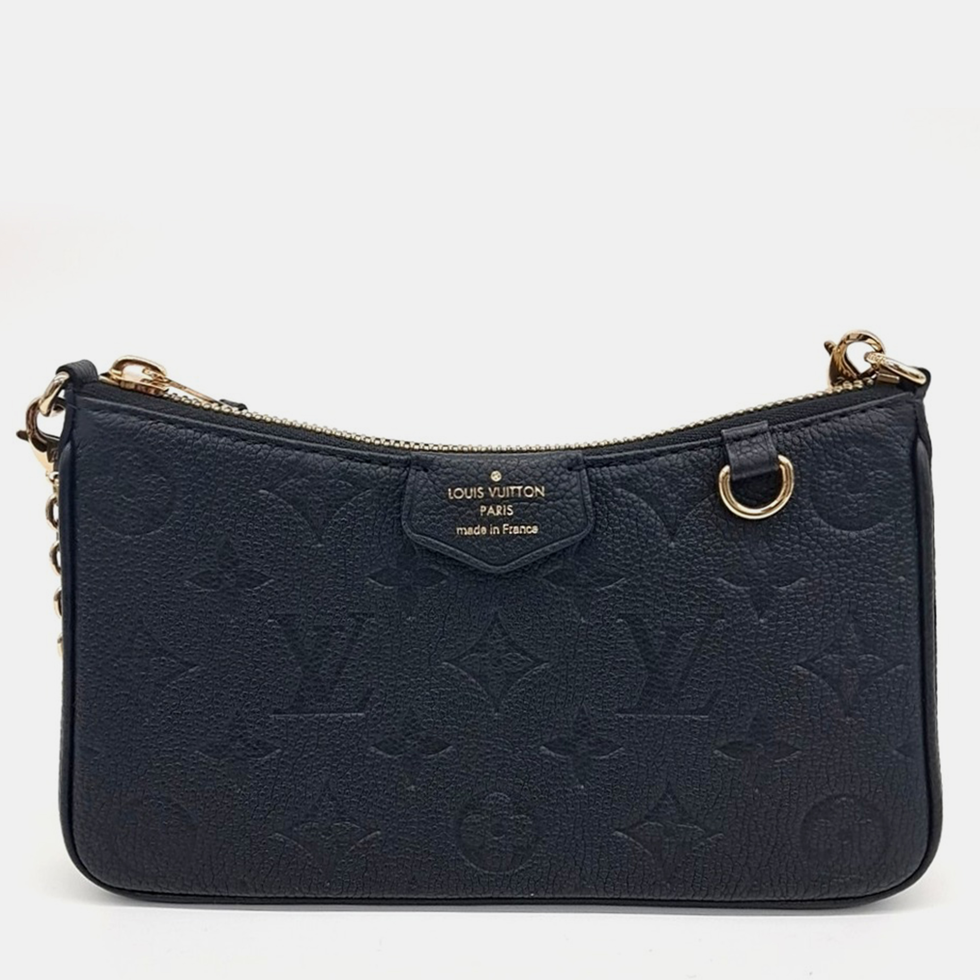 

Louis Vuitton Empreinte Easy Pouch On Strap, Black