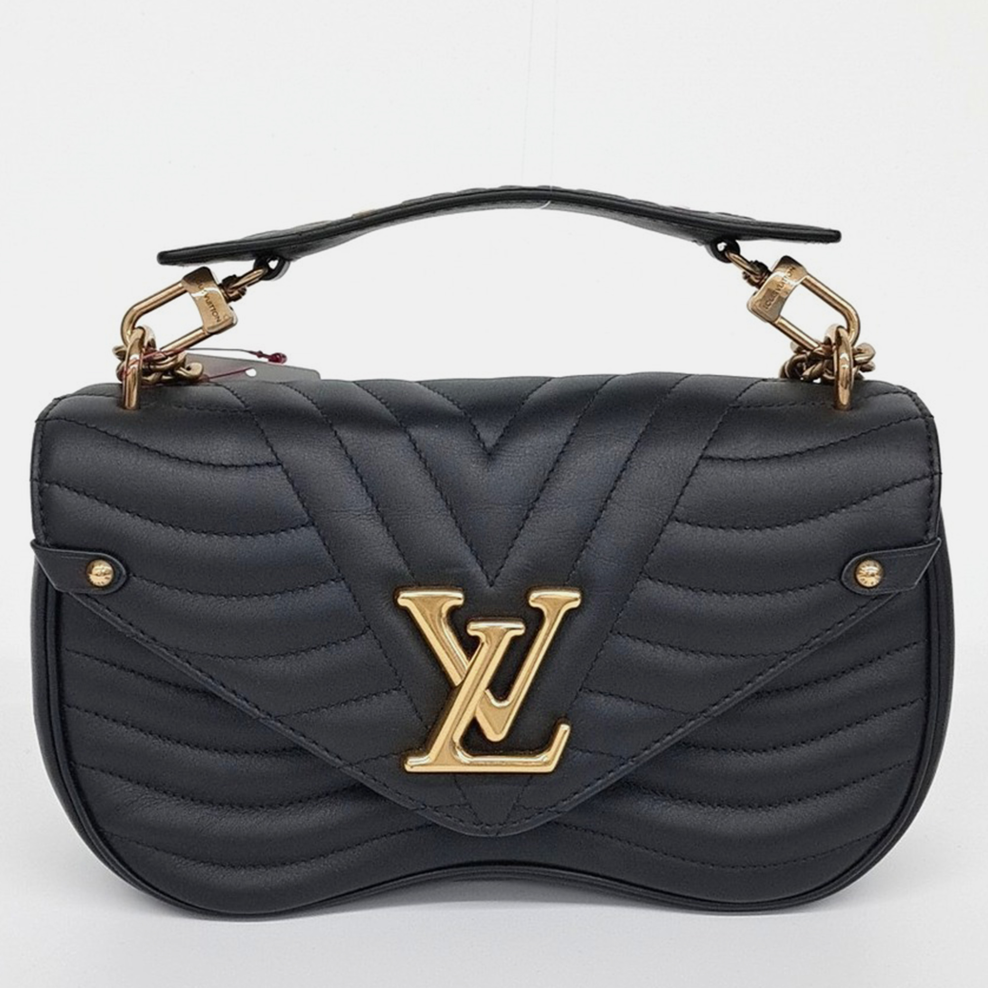 

Louis Vuitton New Wave Chain Bag MM, Black