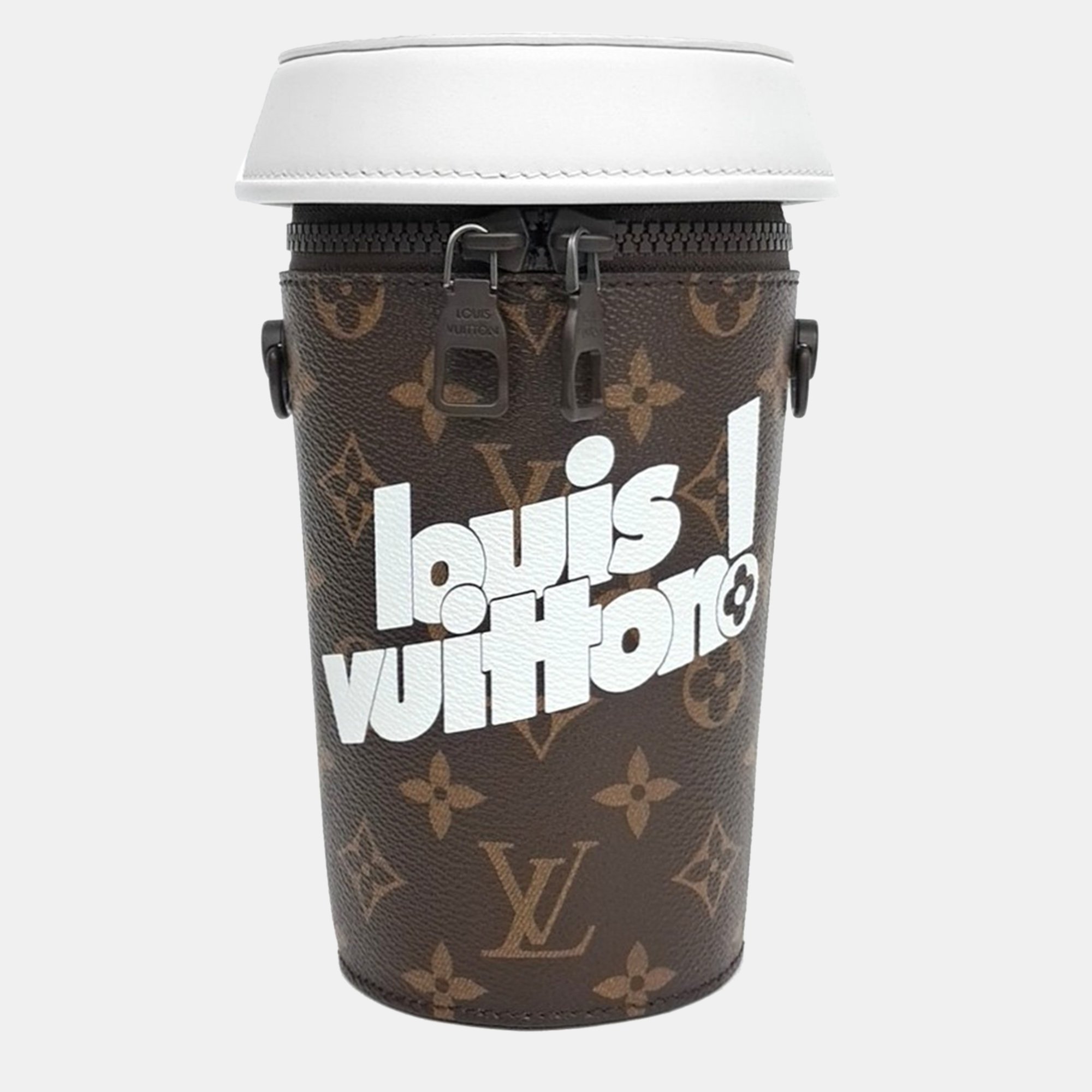 

Louis Vuitton Coffee Cup bag, Brown