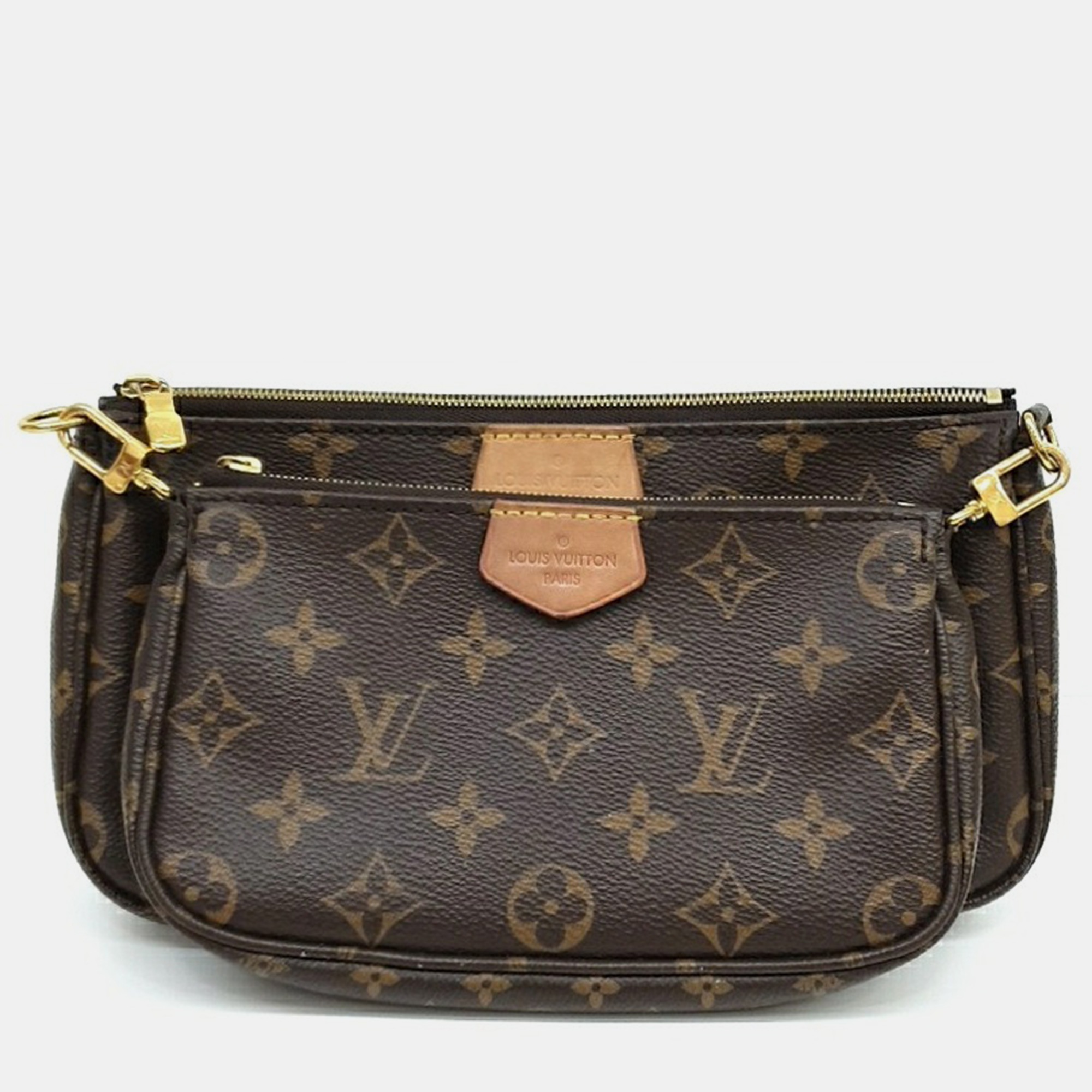 

Louis Vuitton Multi Pochette Accessories bag, Brown