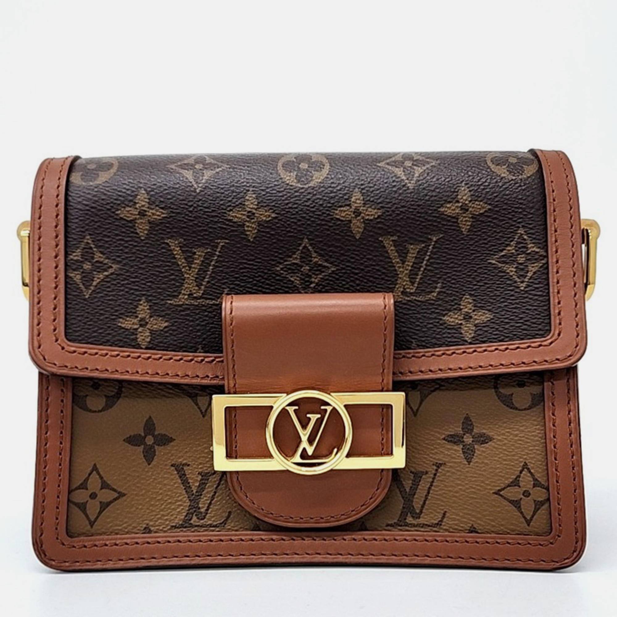 

Louis Vuitton Mini Dauphine bag, Brown