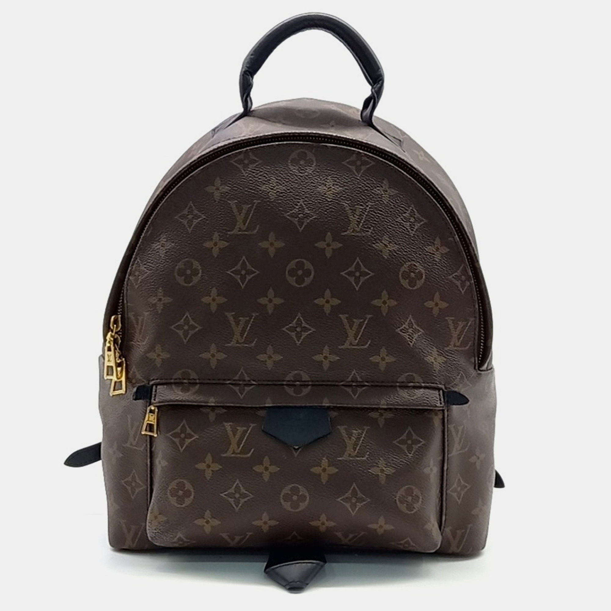 

Louis Vuitton Monogram Palm Springs Backpack MM, Brown