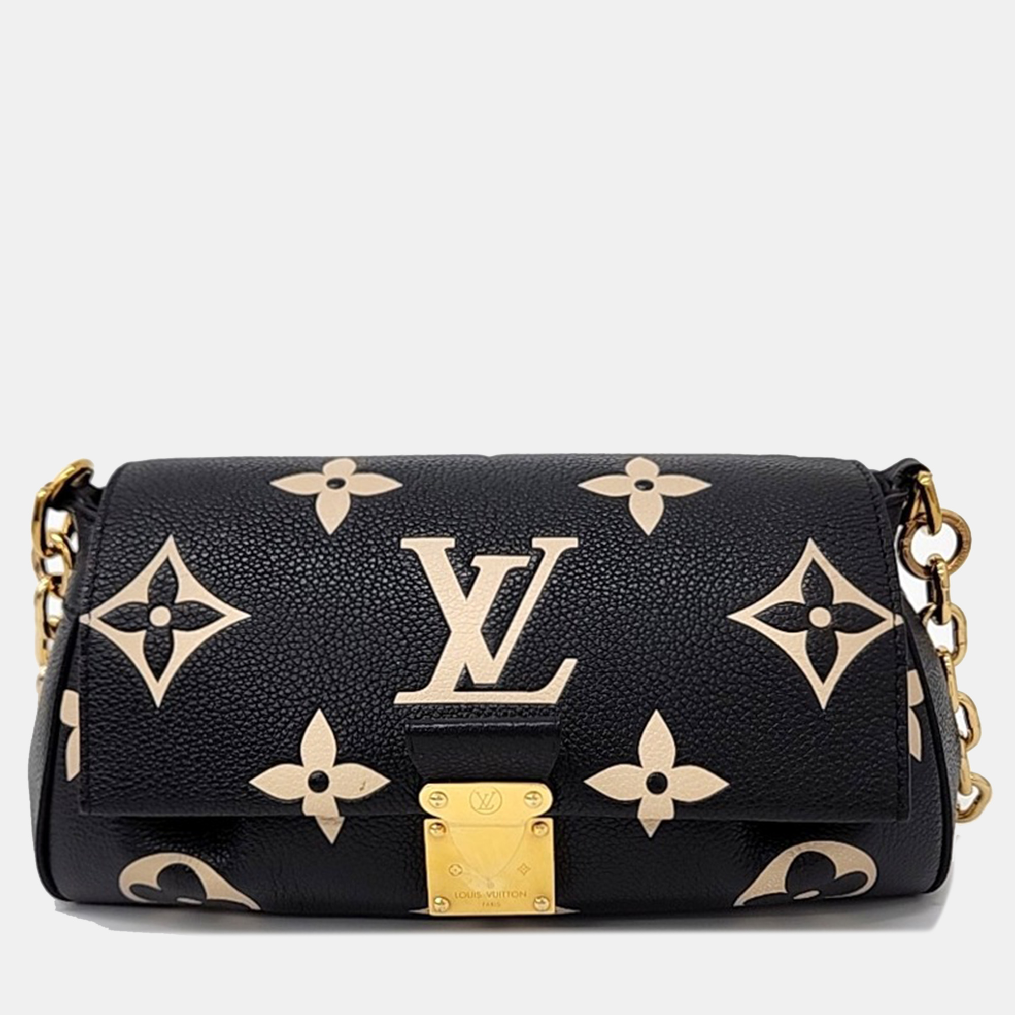 

Louis Vuitton Empreinte Favorite bag, Black