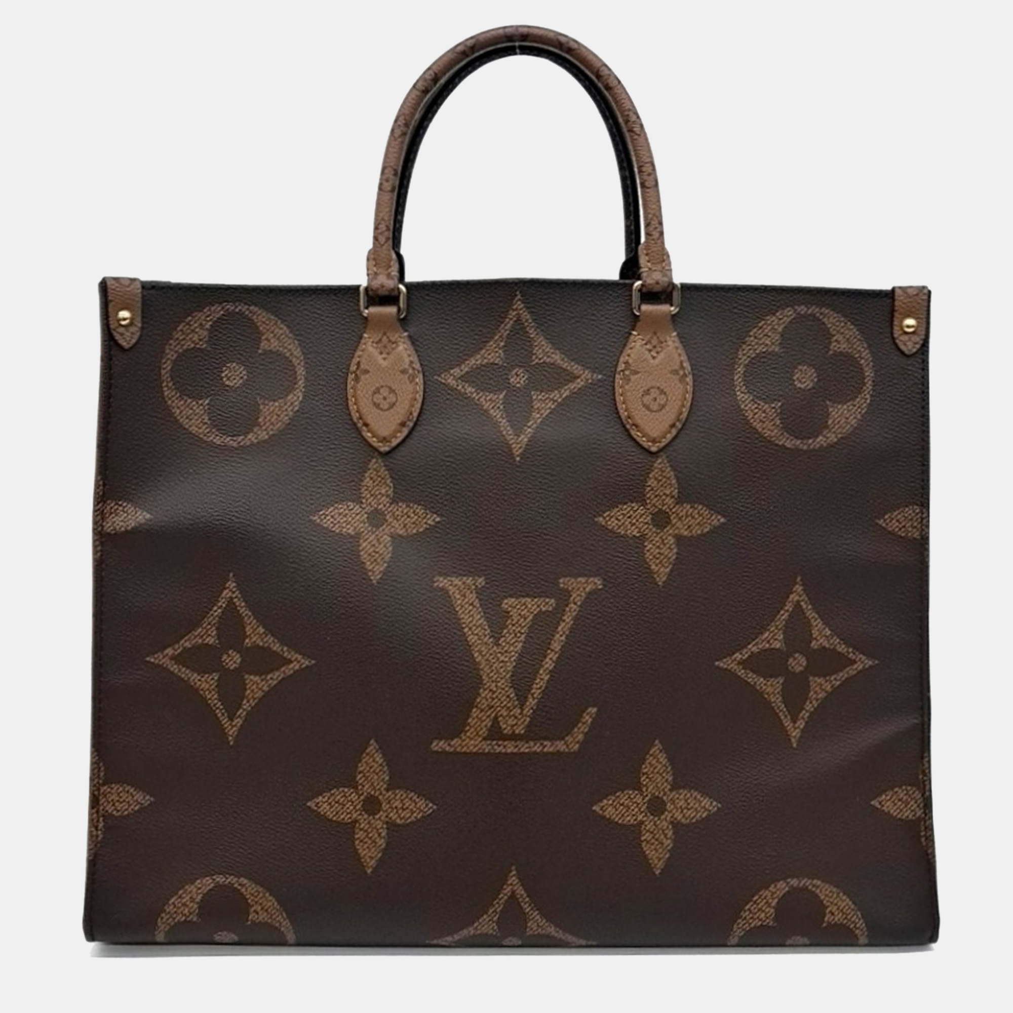 

Louis Vuitton Monogram On the Go GM bag, Brown