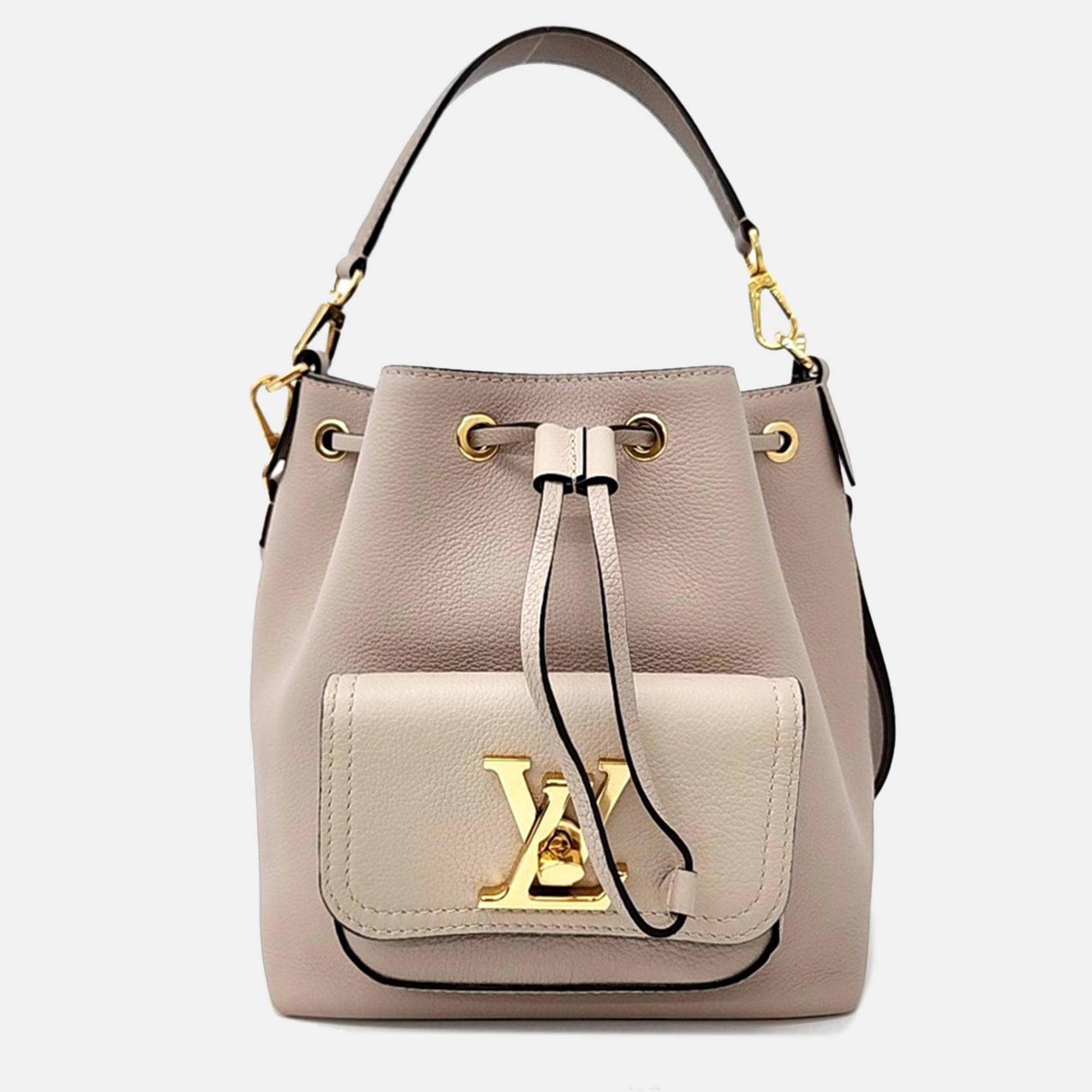 

Louis Vuitton Rock Me Bucket Bag, Beige