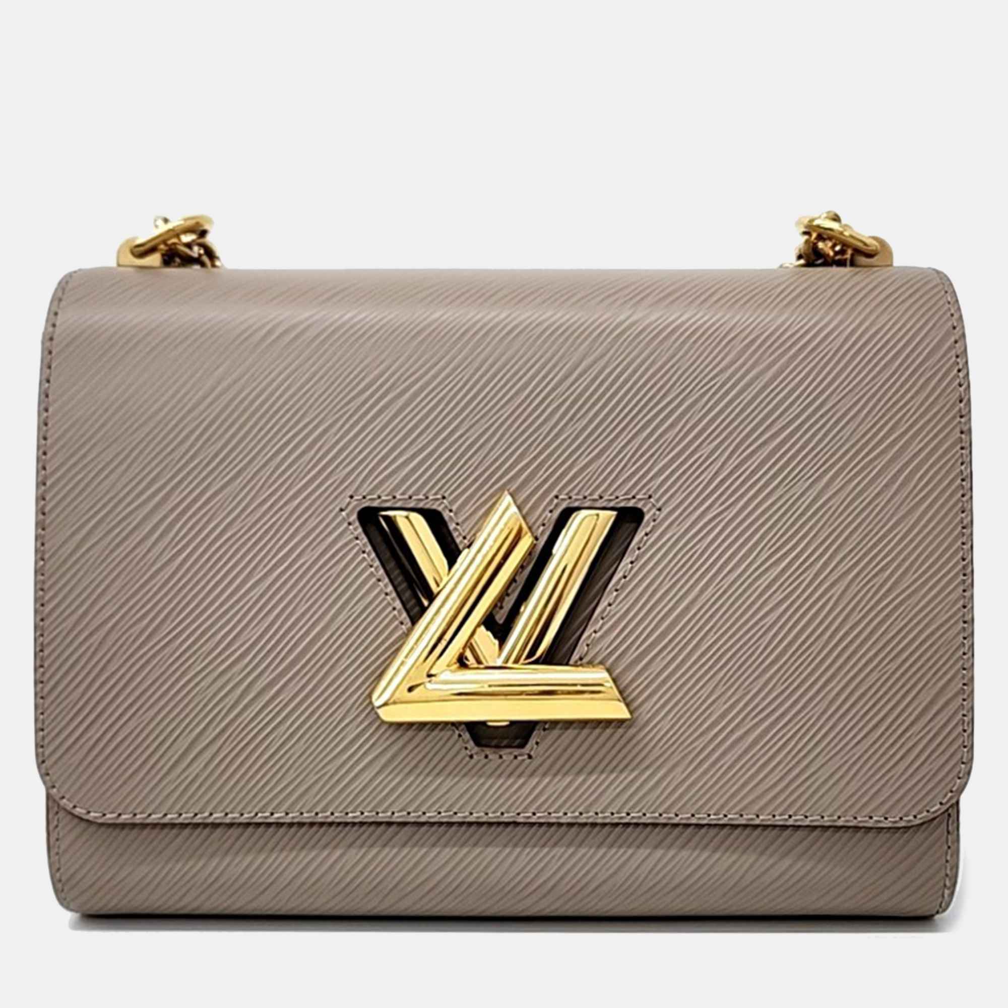 

Louis Vuitton Epi Twist MM bag, Beige