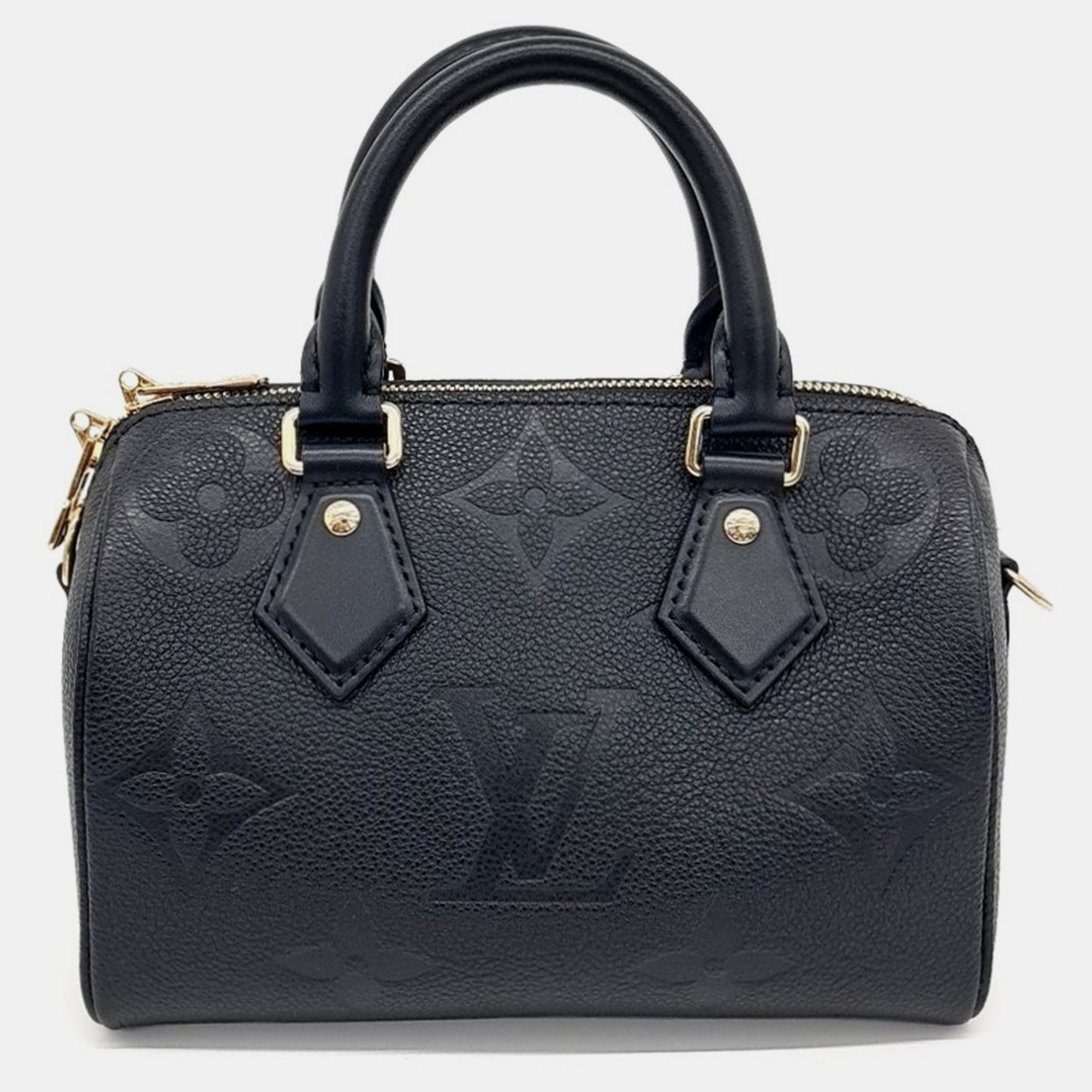 

Louis Vuitton Empreinte Bandouliere Speedy 20 bag, Black