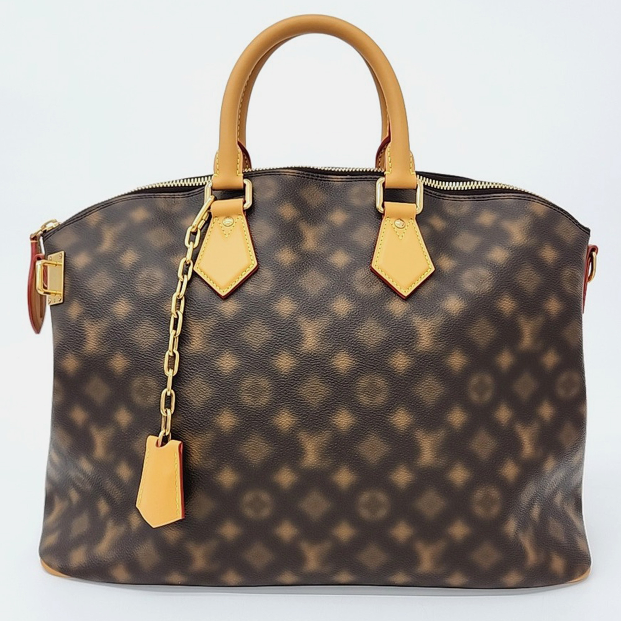 

Louis Vuitton Blurry Monogram Rock It bag, Brown