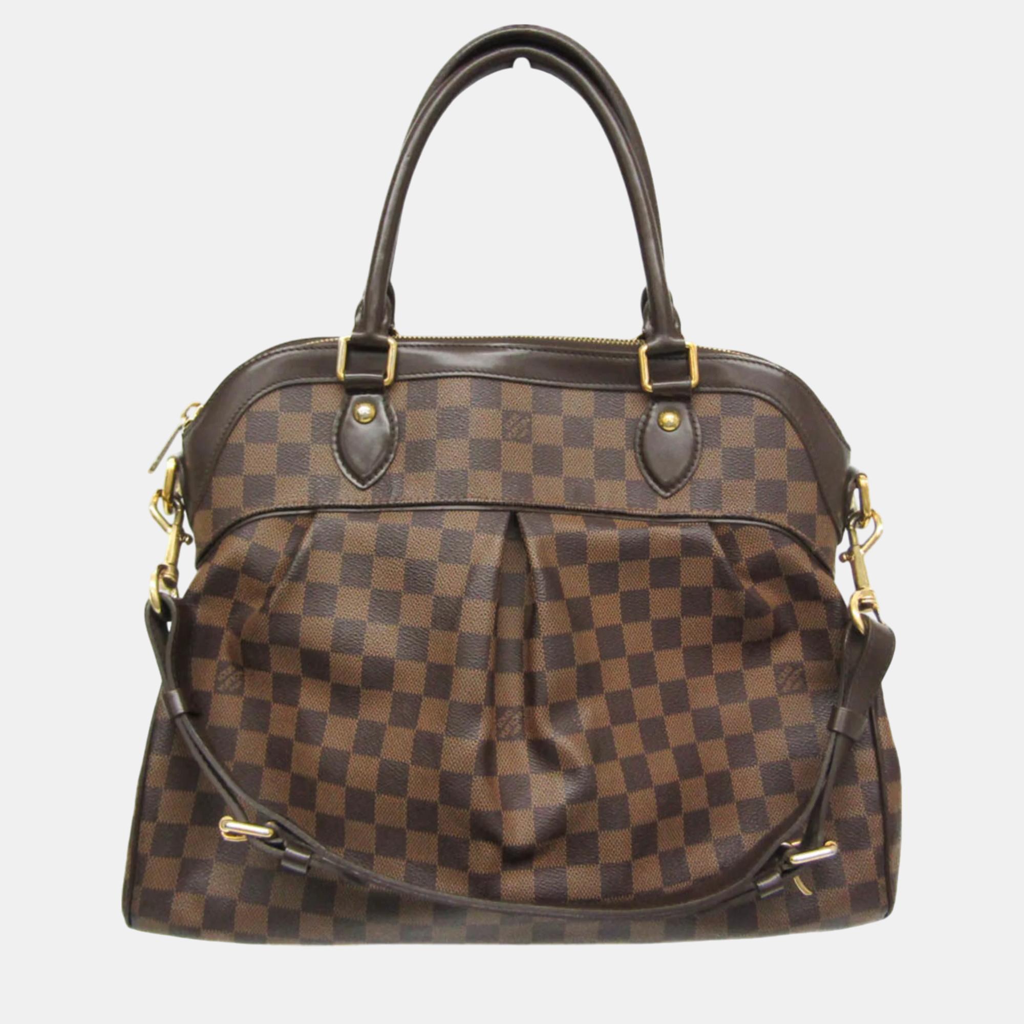 

Louis Vuitton Ebene Damier Trevi GM Handbag, Brown